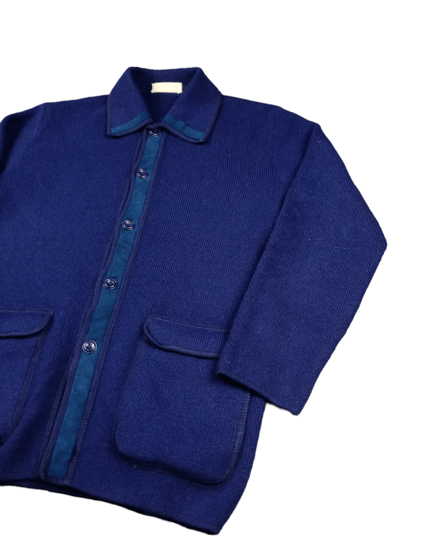Japanese Brand × Vintage 💥RARE💥Vintage Mitsukoshi Knit Cardigan Button Jacket Size US M / EU 48-50 / 2 - 2 Thumbnail