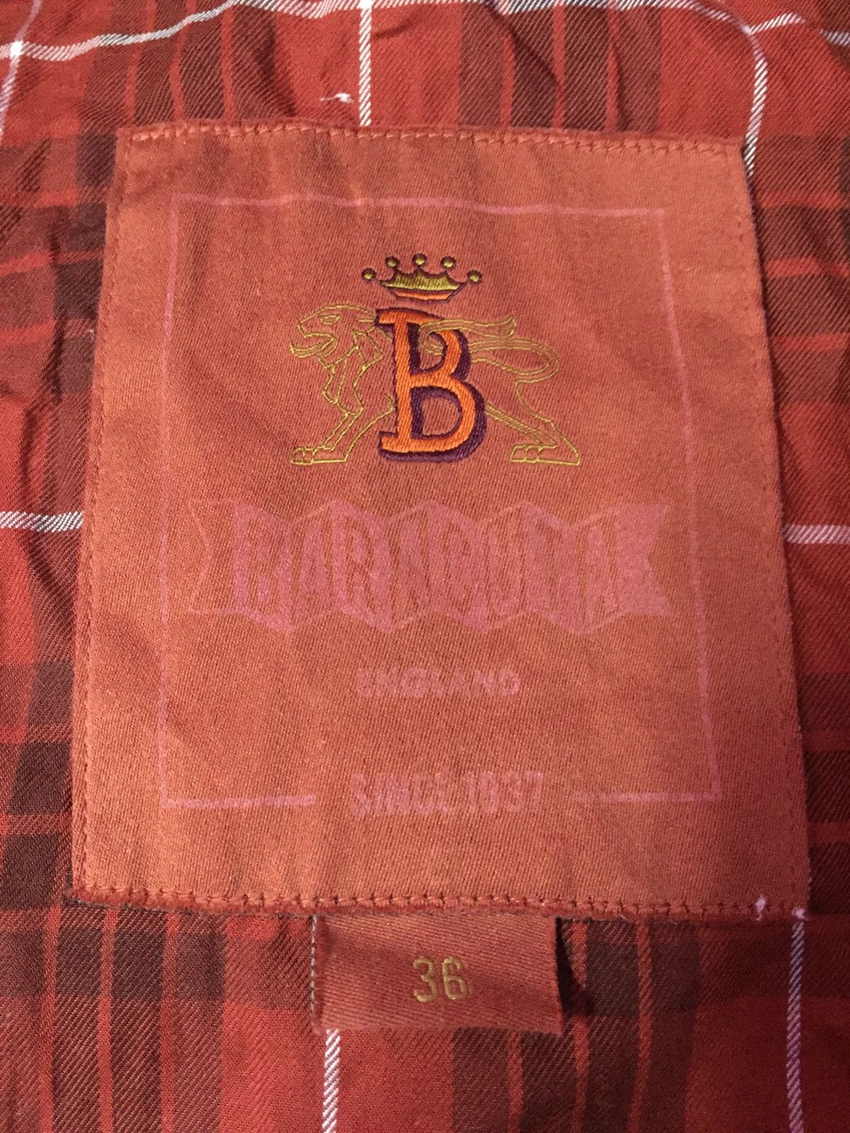 Baracuta Vintage 90’s Baracuta Jackets Size Medium Size US M / EU 48-50 / 2 - 4 Thumbnail