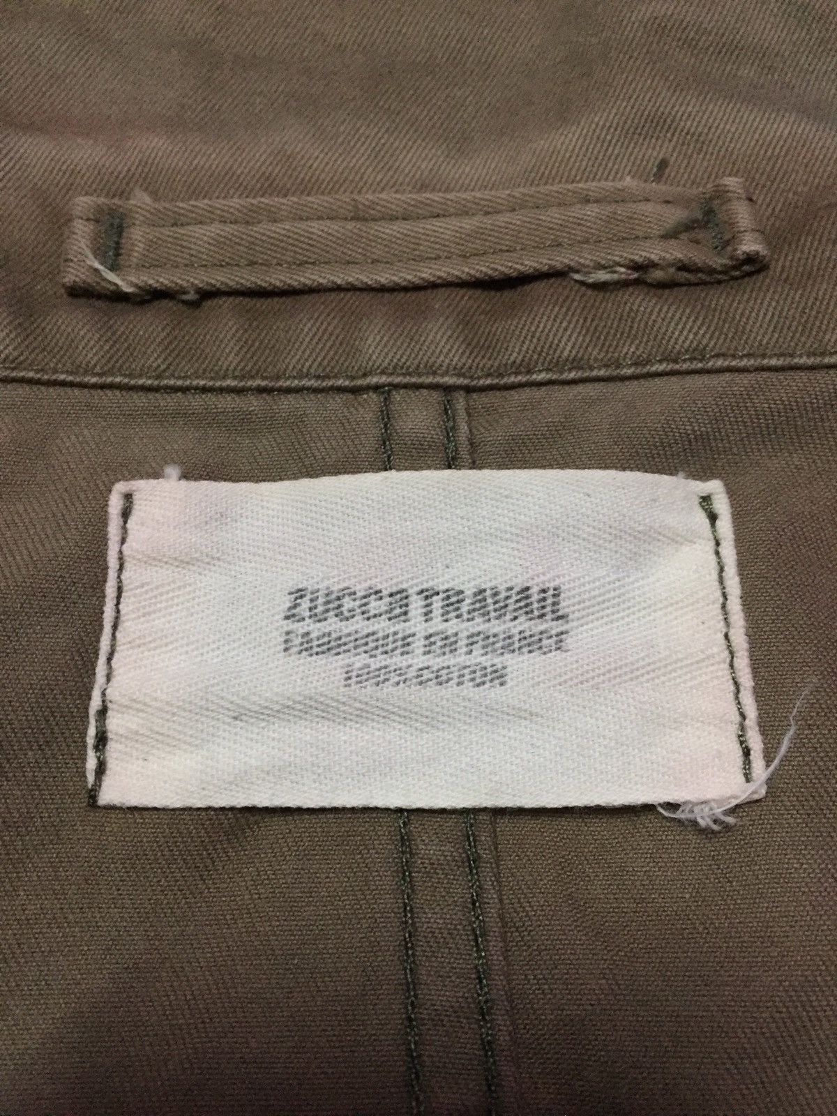 CABANE de ZUCCa Vintage 90’s Zucca Travail Jackets Size US M / EU 48-50 / 2 - 6 Thumbnail