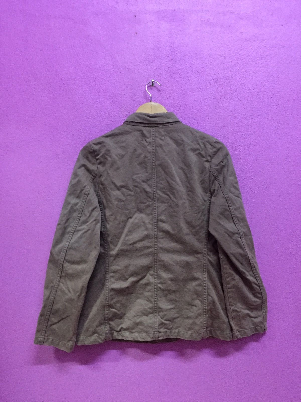 CABANE de ZUCCa Vintage 90’s Zucca Travail Jackets Size US M / EU 48-50 / 2 - 2 Thumbnail