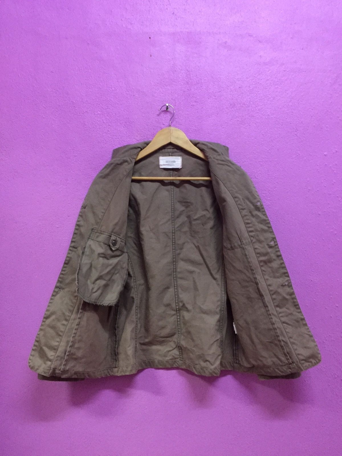 CABANE de ZUCCa Vintage 90’s Zucca Travail Jackets Size US M / EU 48-50 / 2 - 3 Thumbnail