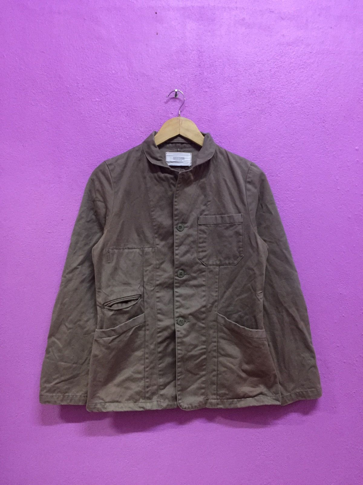 CABANE de ZUCCa Vintage 90’s Zucca Travail Jackets Size US M / EU 48-50 / 2 - 1 Thumbnail