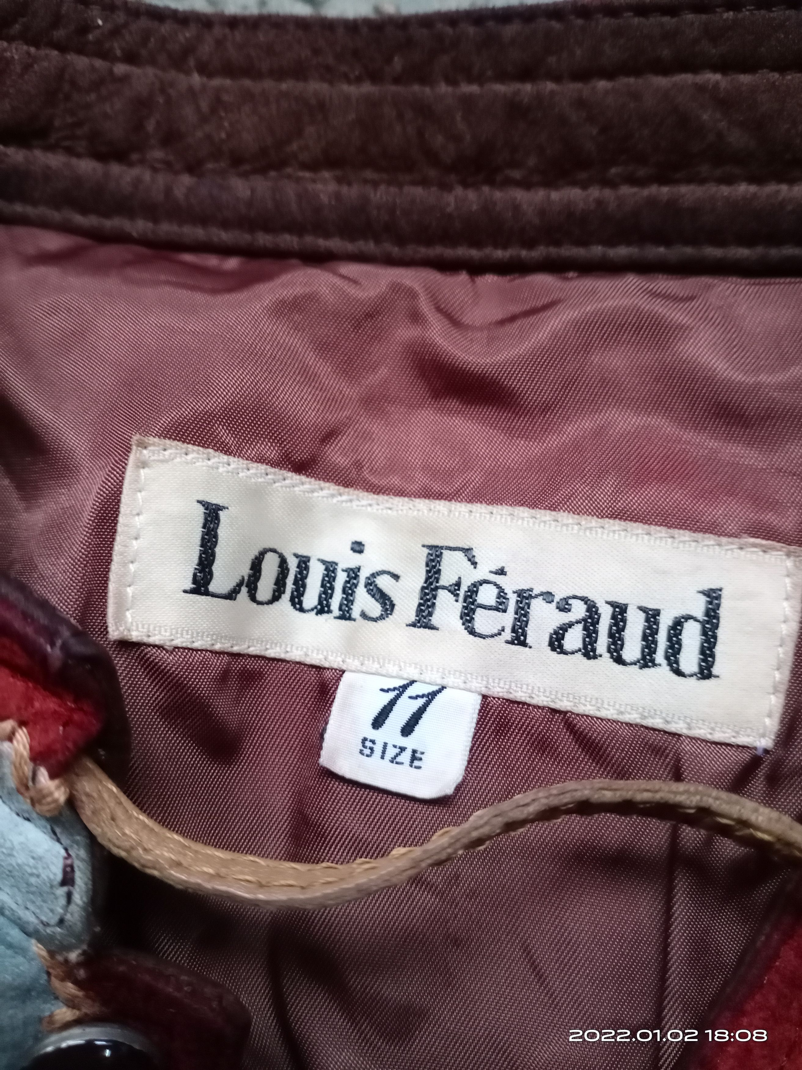 Designer × Louis Feraud × Vintage 🔥RARE🔥Vintage Louis Feraud Suede Leather Jacket Size US XS / EU 42 / 0 - 5 Thumbnail