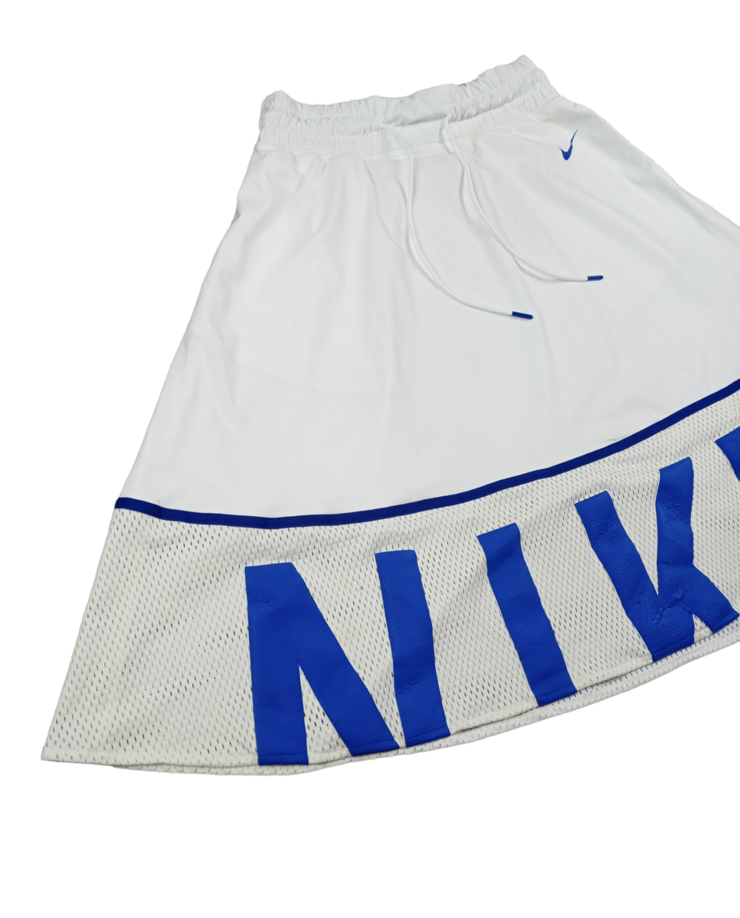 Nike × Vintage Nike Big Logo Polyester Skirt Size 28" / US 6 / IT 42 - 2 Thumbnail
