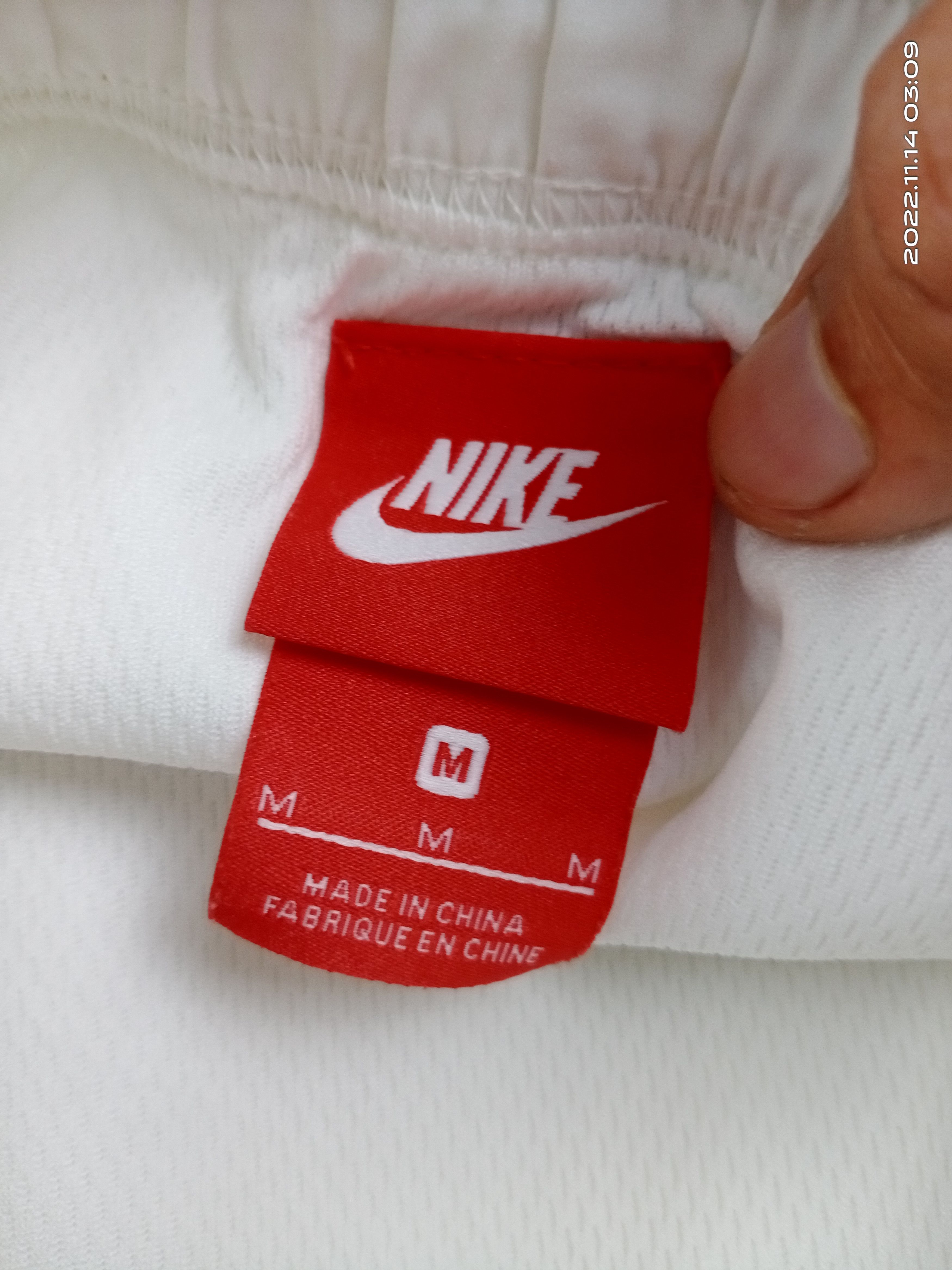 Nike × Vintage Nike Big Logo Polyester Skirt Size 28" / US 6 / IT 42 - 15 Thumbnail
