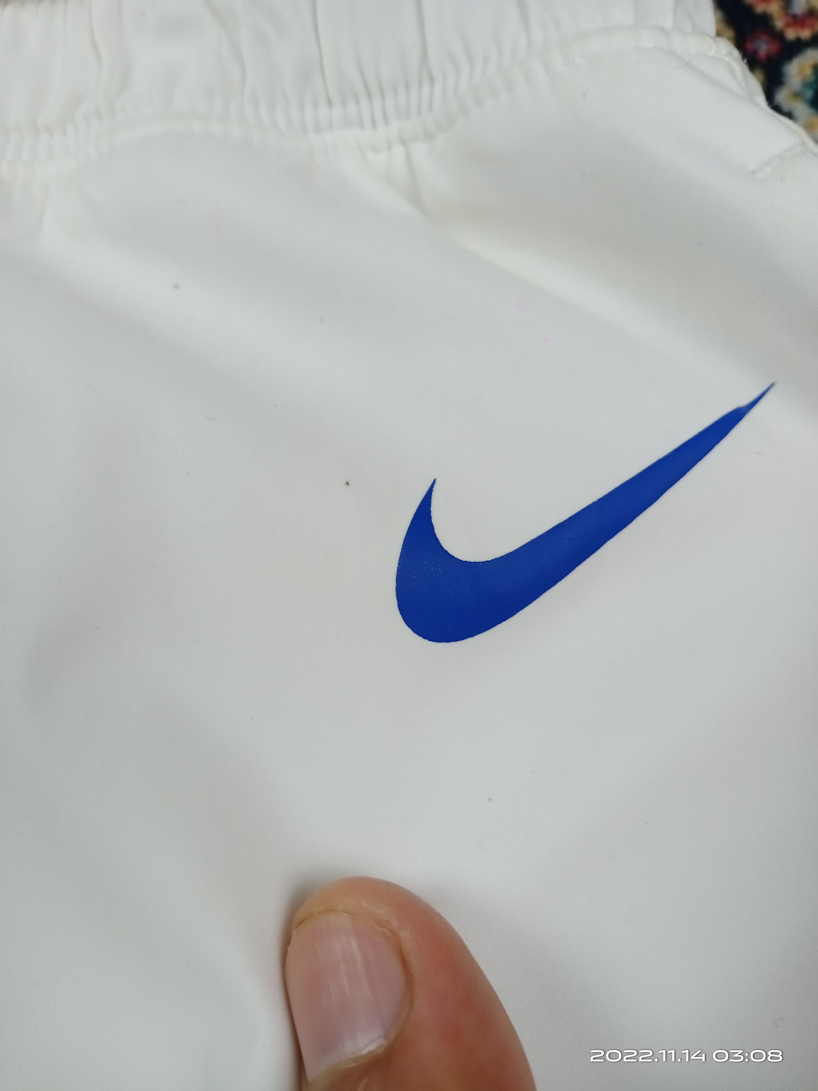 Nike × Vintage Nike Big Logo Polyester Skirt Size 28" / US 6 / IT 42 - 7 Thumbnail