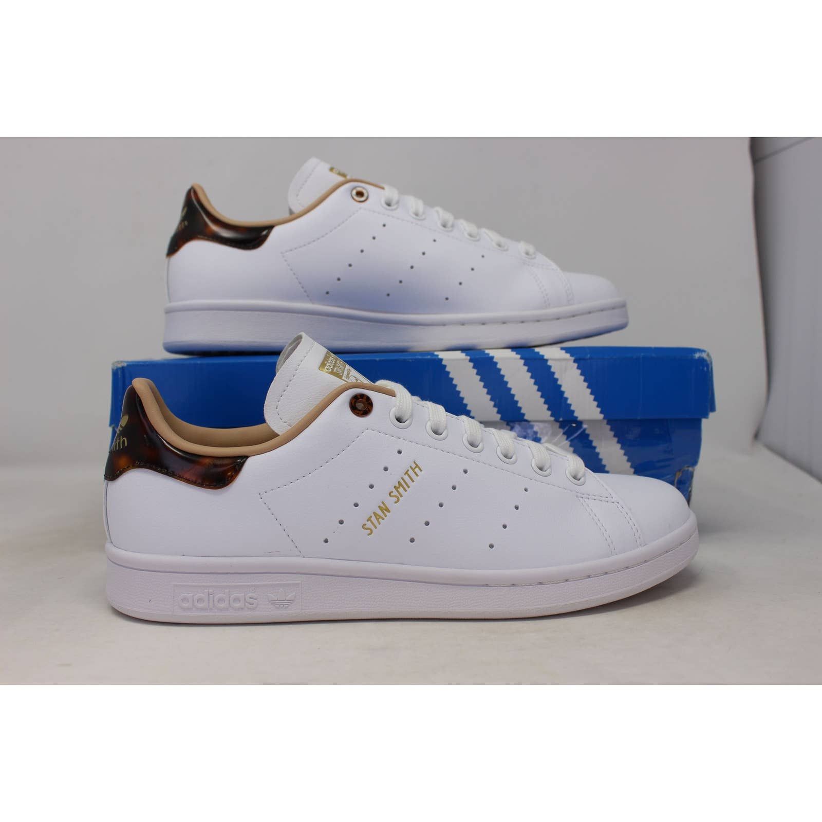 Adidas Stan Smith Cloud White / Matte Gold / Pale Nude - GY5909