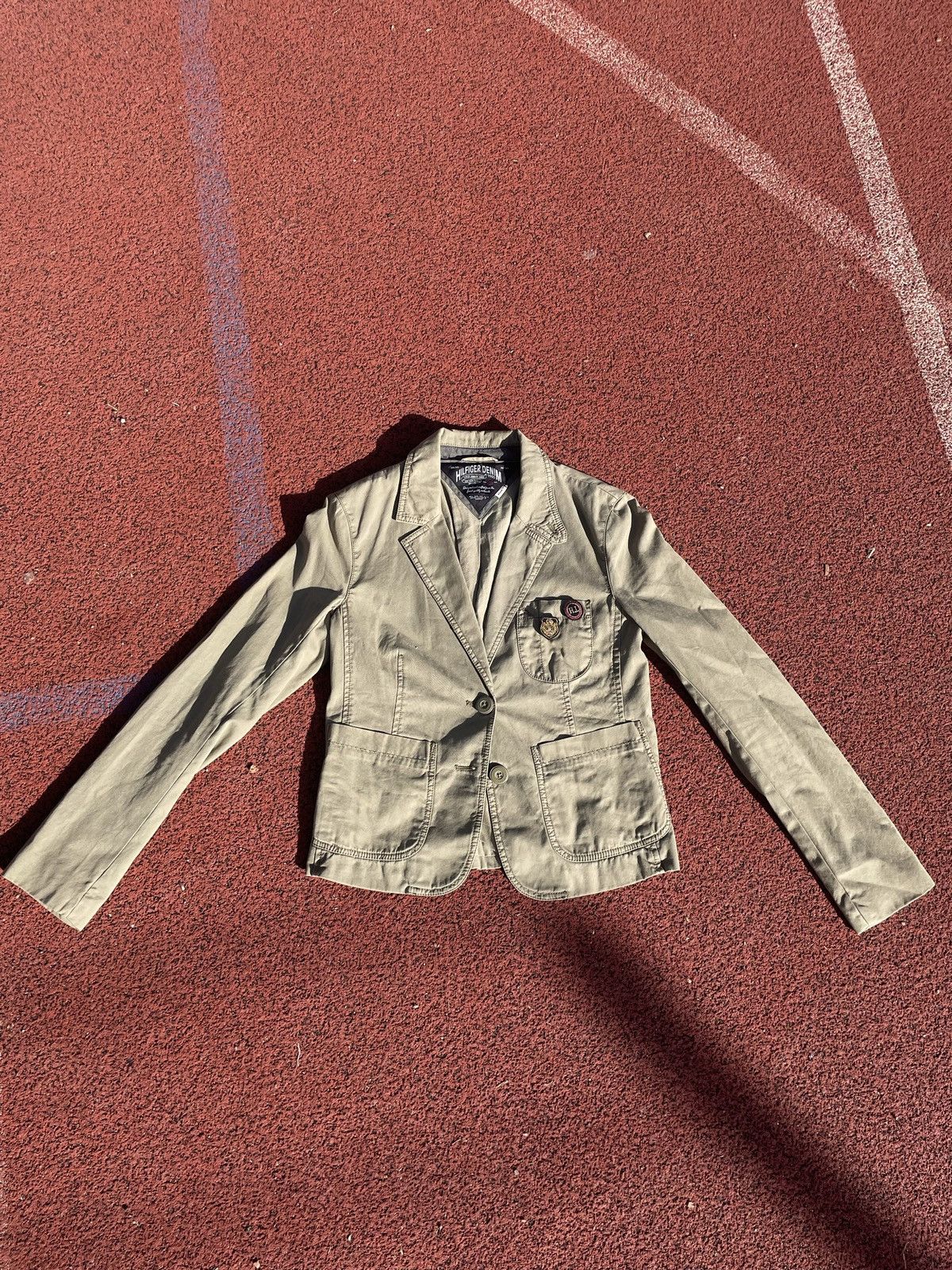Tommy Hilfiger Tommy Hilfiger casual blazer Size M / US 6-8 / IT 42-44 - 1 Thumbnail