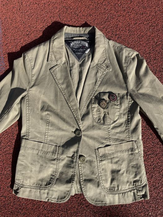 Tommy hilfiger casual blazer sales