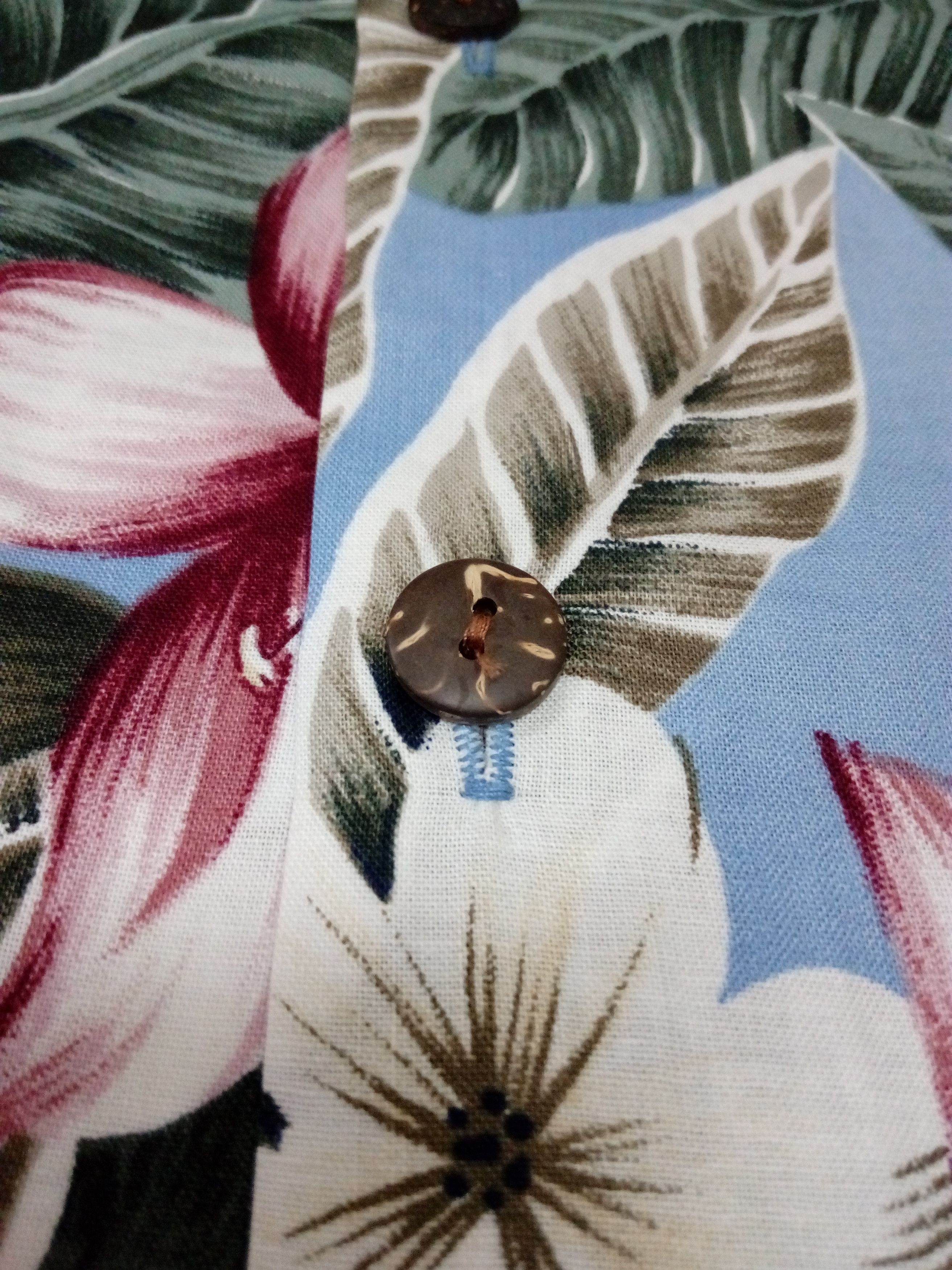Hilo Hattie VINTAGE HILO HATTIE HAWAIIAN SHIRT Size US L / EU 52-54 / 3 - 5 Thumbnail