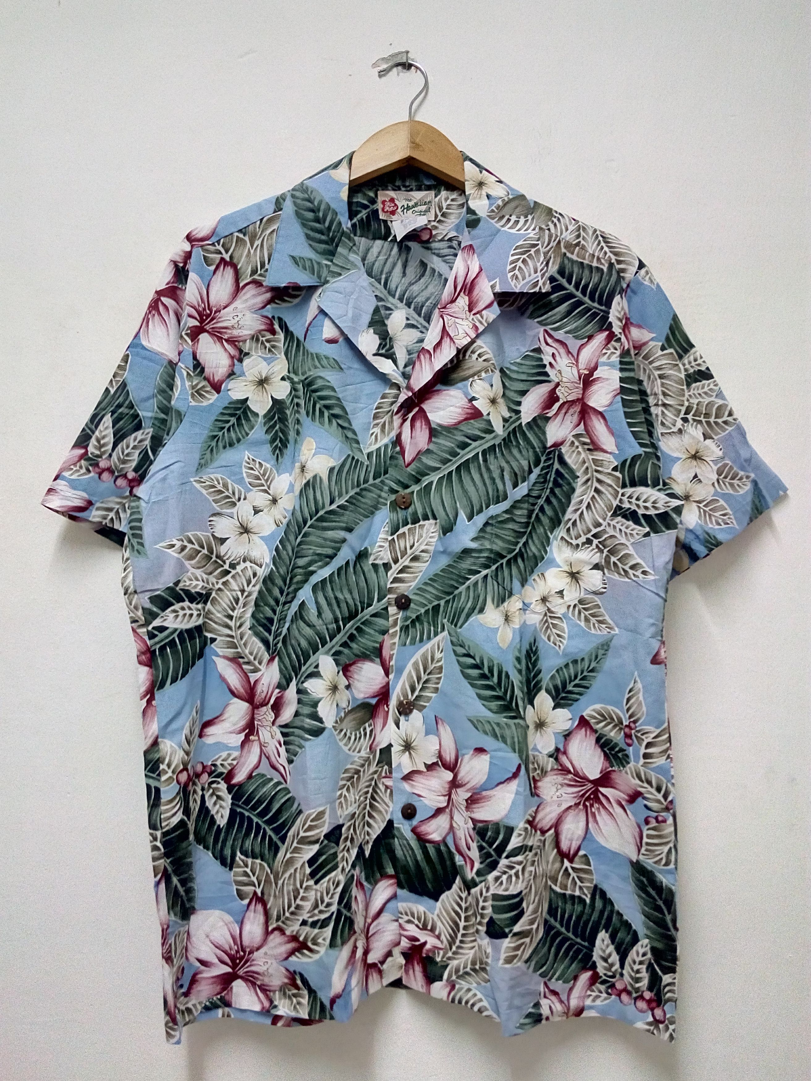 Hilo Hattie VINTAGE HILO HATTIE HAWAIIAN SHIRT Size US L / EU 52-54 / 3 - 1 Thumbnail