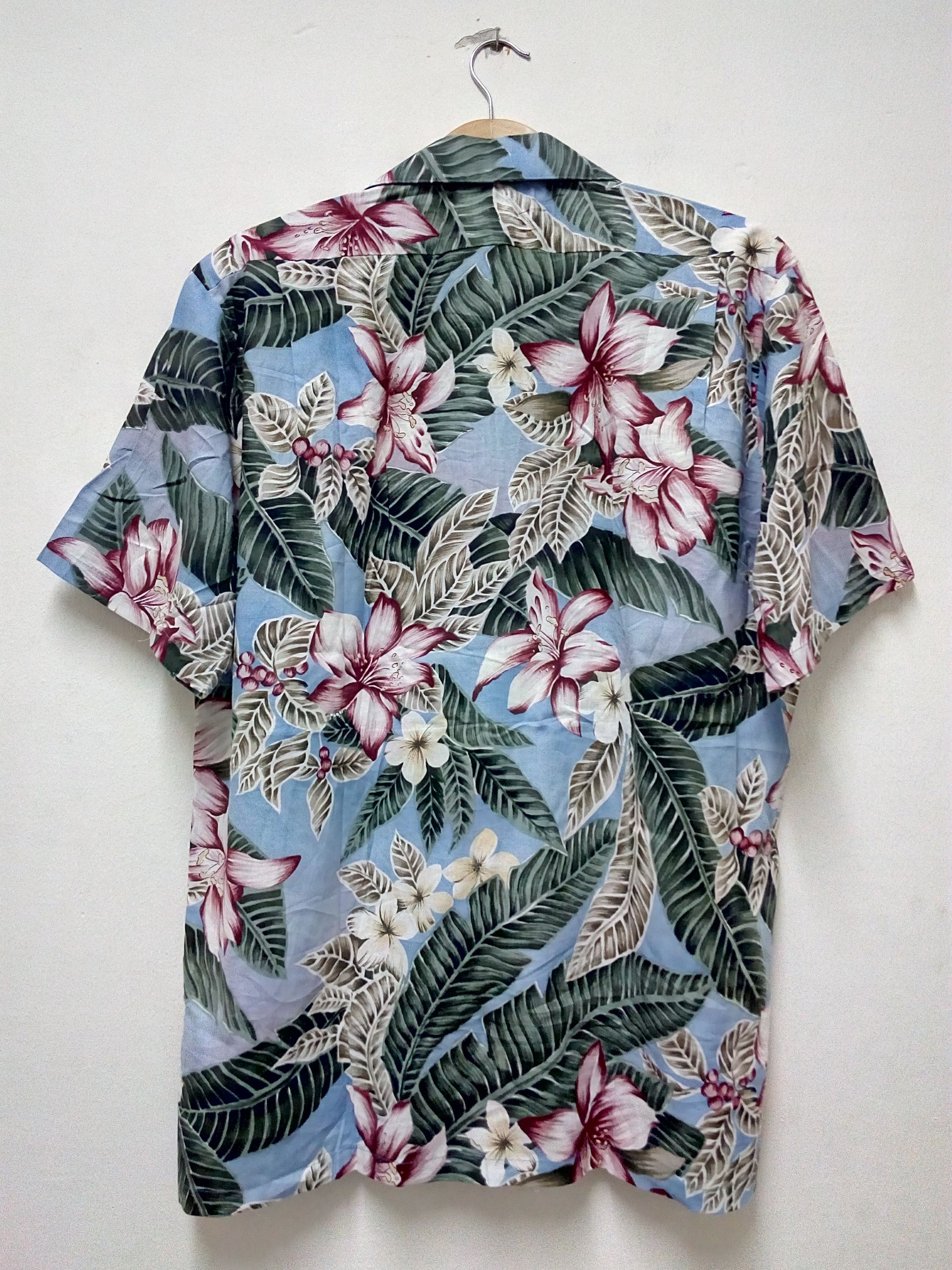 Hilo Hattie VINTAGE HILO HATTIE HAWAIIAN SHIRT Size US L / EU 52-54 / 3 - 4 Thumbnail