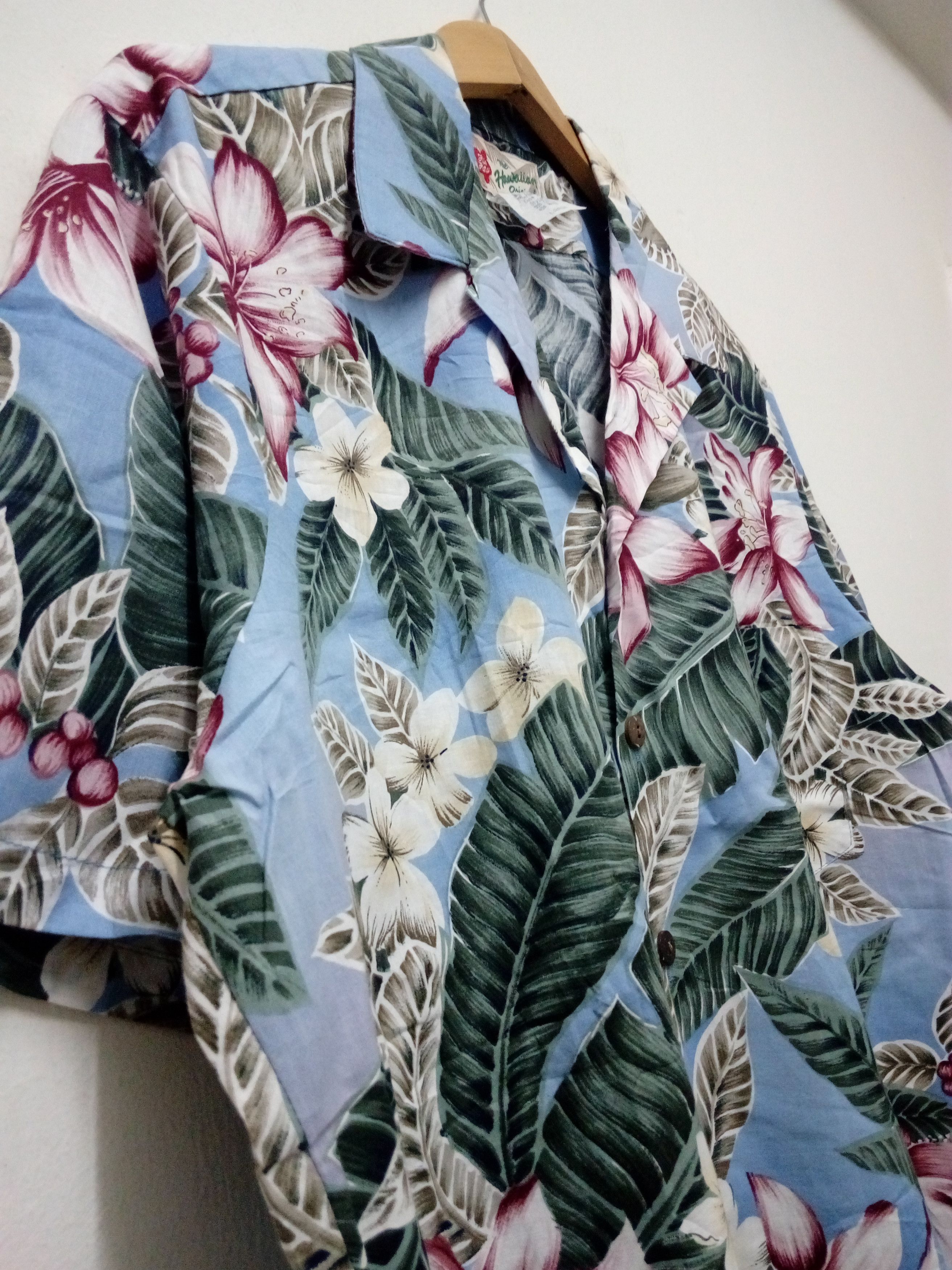 Hilo Hattie VINTAGE HILO HATTIE HAWAIIAN SHIRT Size US L / EU 52-54 / 3 - 3 Thumbnail