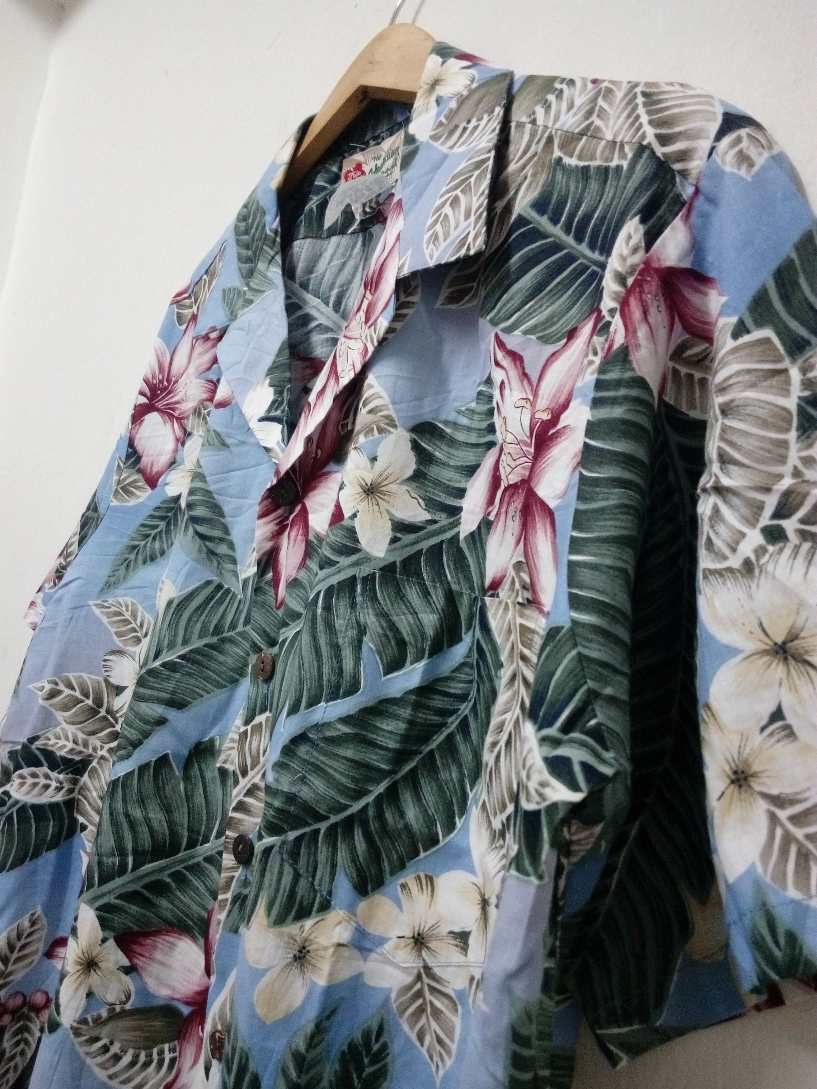 Hilo Hattie VINTAGE HILO HATTIE HAWAIIAN SHIRT Size US L / EU 52-54 / 3 - 2 Thumbnail