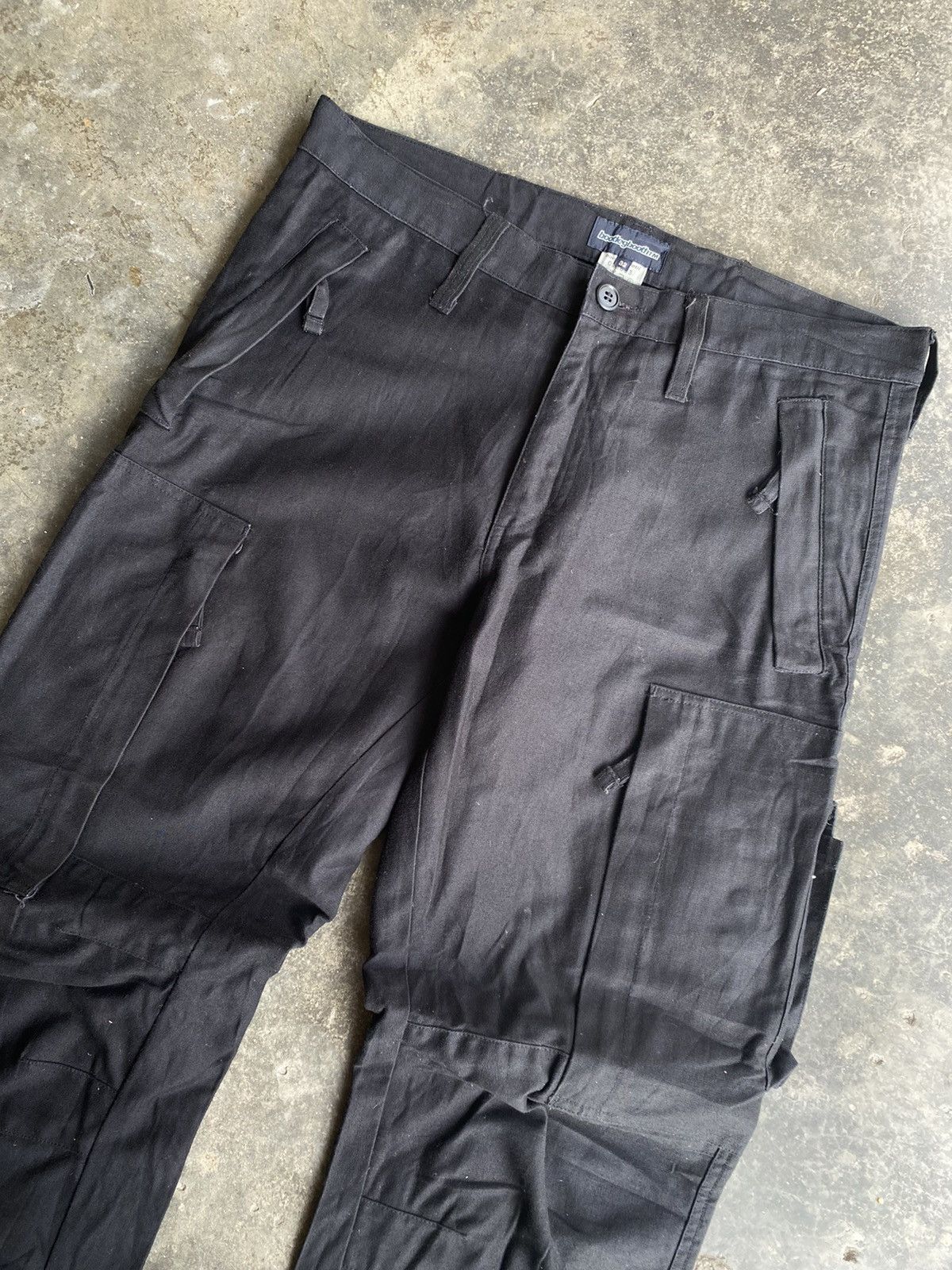 Japanese Brand Bootlegboothtm Multipocket Zipper Cargo Pants Size US 34 / EU 50 - 3 Thumbnail