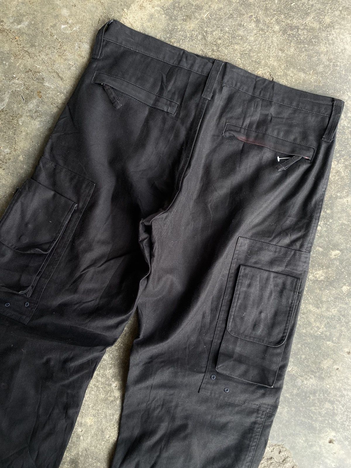 Japanese Brand Bootlegboothtm Multipocket Zipper Cargo Pants Size US 34 / EU 50 - 4 Thumbnail