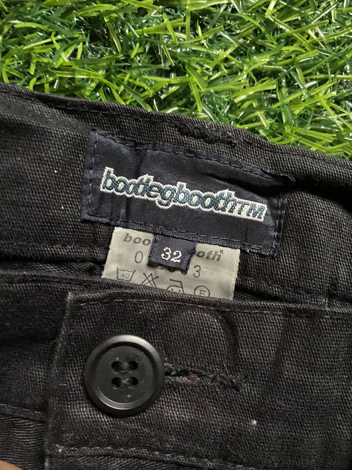 Japanese Brand Bootlegboothtm Multipocket Zipper Cargo Pants Size US 34 / EU 50 - 5 Thumbnail