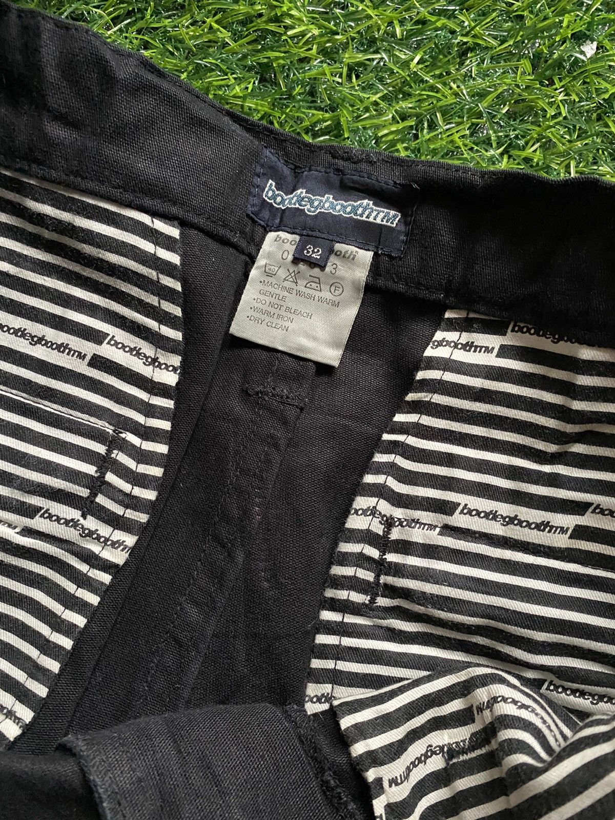 Japanese Brand Bootlegboothtm Multipocket Zipper Cargo Pants Size US 34 / EU 50 - 6 Thumbnail