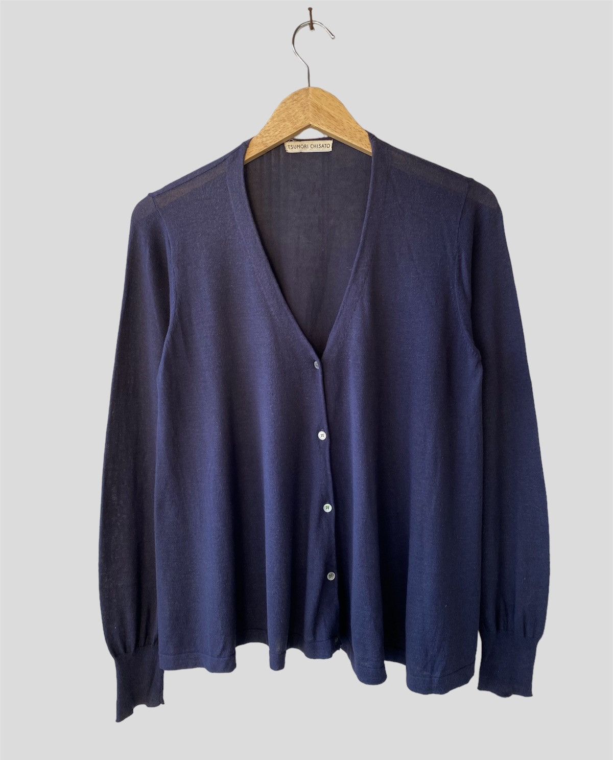 Issey Miyake Vintage Issey Miyake Tsumori Chisato Mesh Cardigan Size S / US 4 / IT 40 - 1 Thumbnail