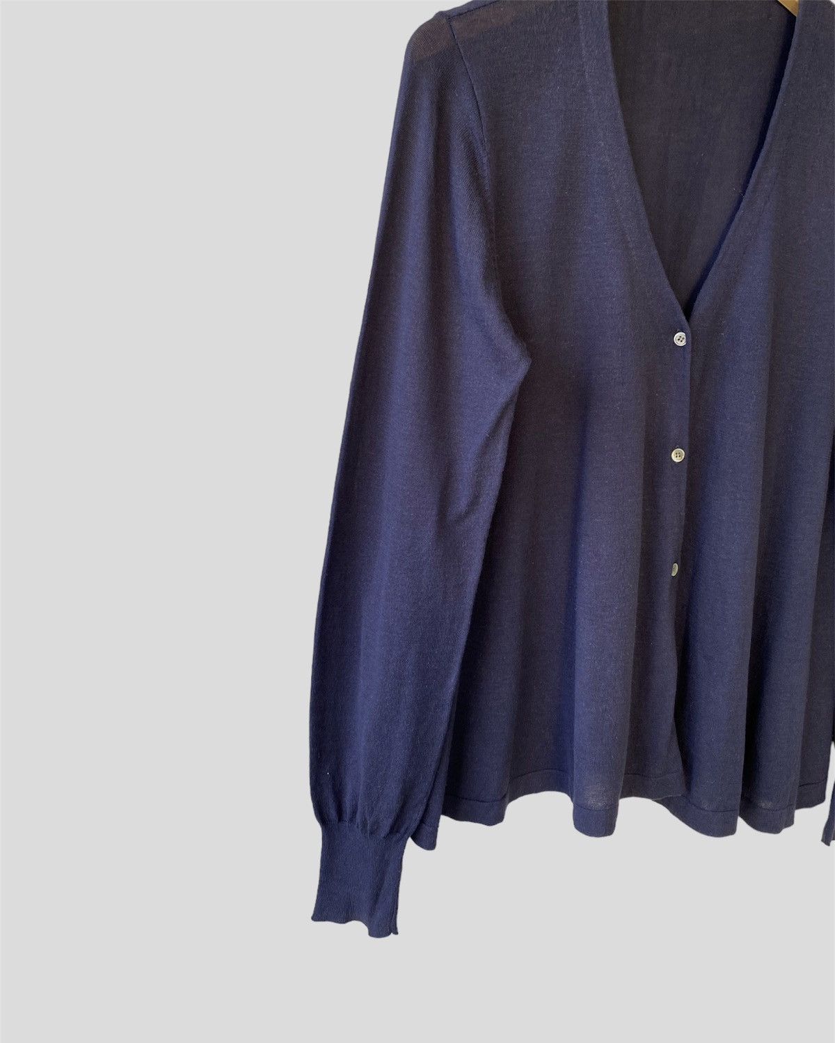 Issey Miyake Vintage Issey Miyake Tsumori Chisato Mesh Cardigan Size S / US 4 / IT 40 - 7 Thumbnail