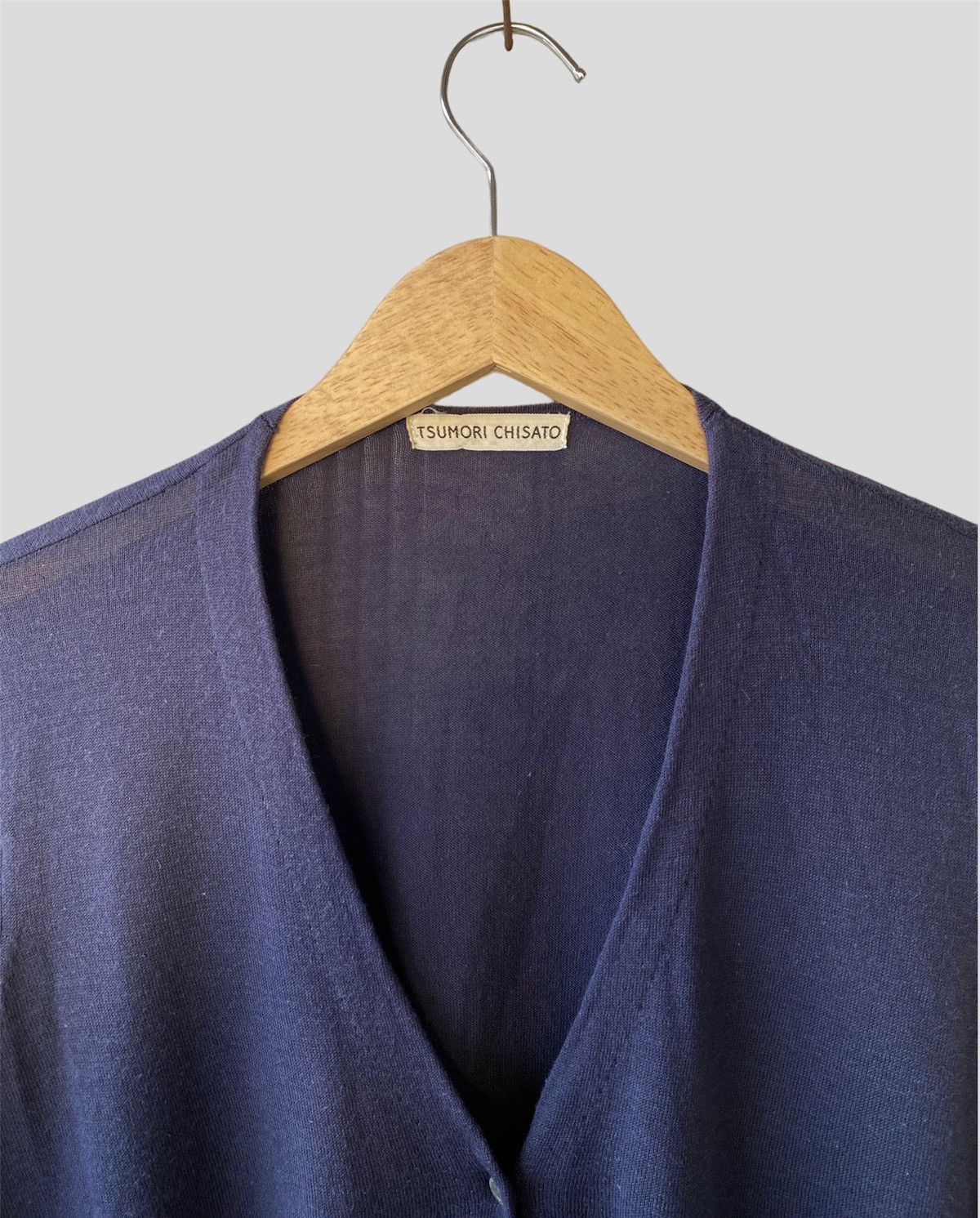 Issey Miyake Vintage Issey Miyake Tsumori Chisato Mesh Cardigan Size S / US 4 / IT 40 - 3 Thumbnail