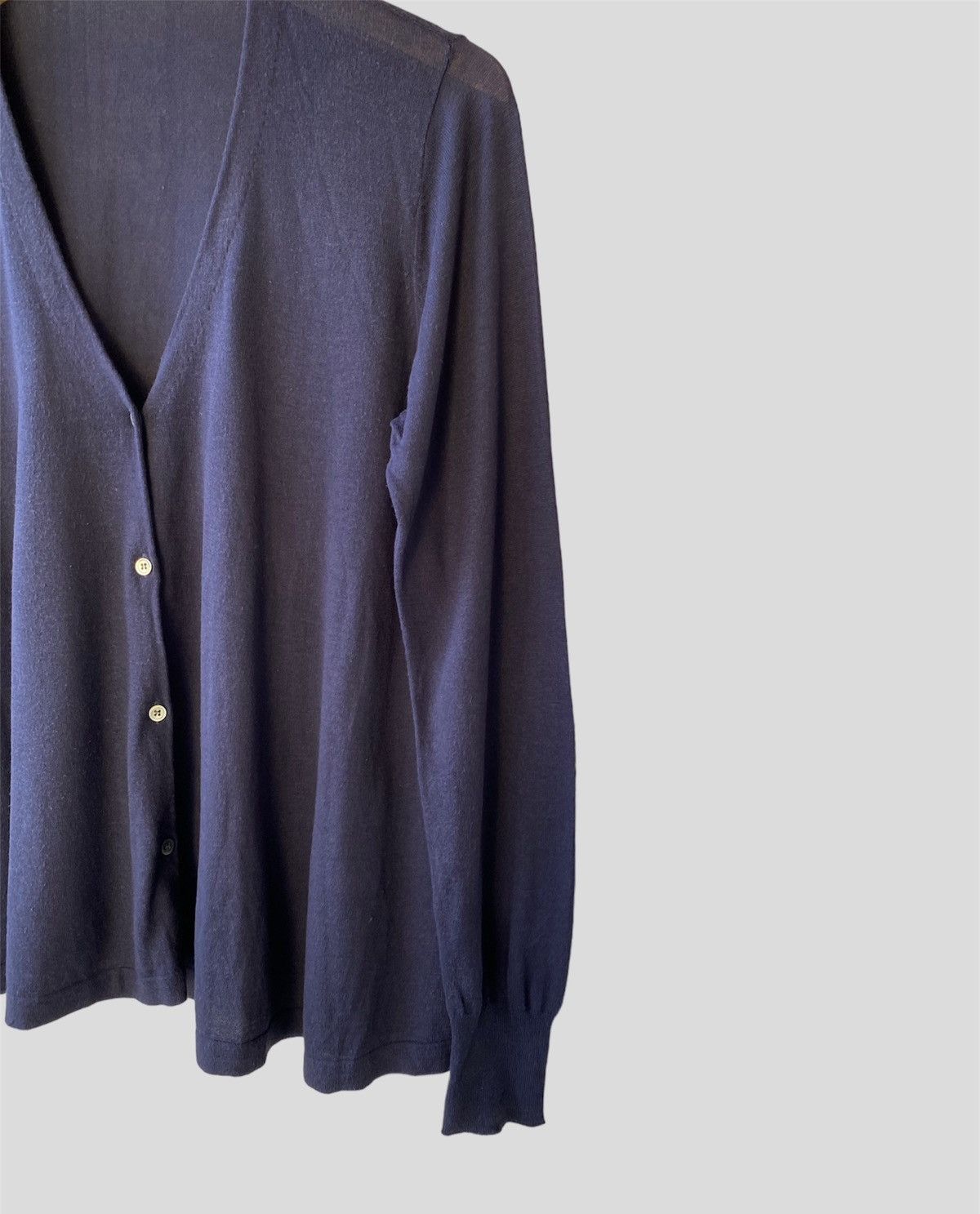 Issey Miyake Vintage Issey Miyake Tsumori Chisato Mesh Cardigan Size S / US 4 / IT 40 - 6 Thumbnail