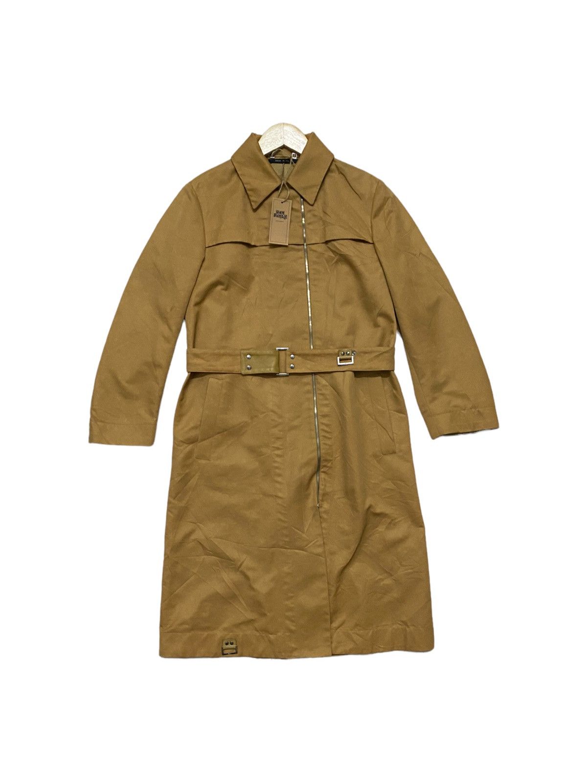 Gucci Gucci Long Trench Coat Made in Italy Size S / US 4 / IT 40 - 1 Thumbnail