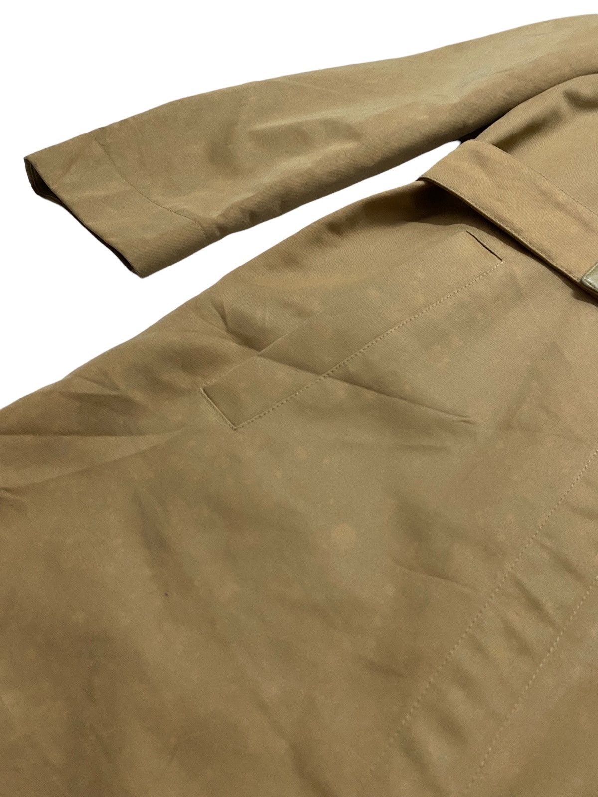 Gucci Gucci Long Trench Coat Made in Italy Size S / US 4 / IT 40 - 14 Thumbnail