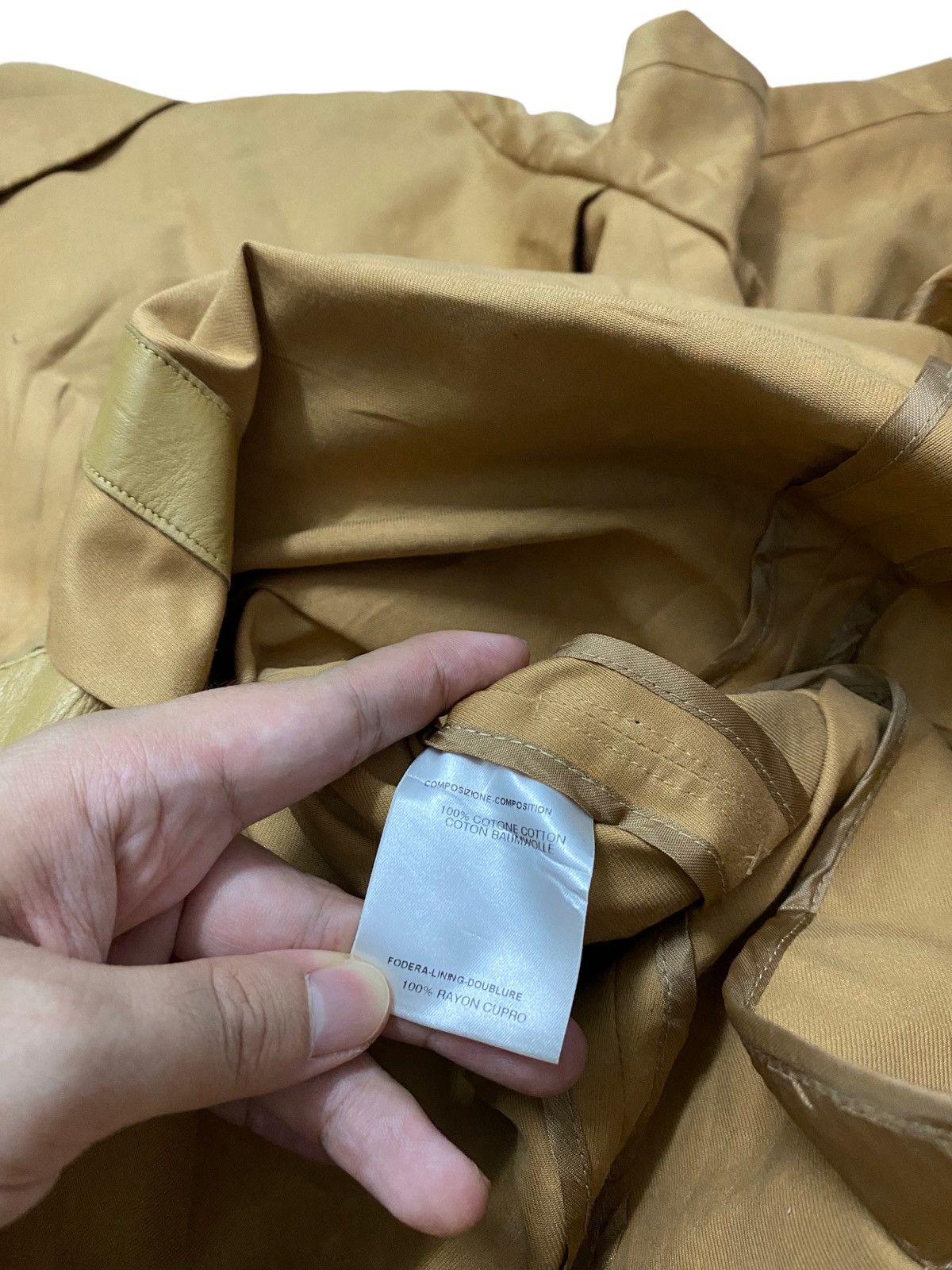 Gucci Gucci Long Trench Coat Made in Italy Size S / US 4 / IT 40 - 13 Thumbnail