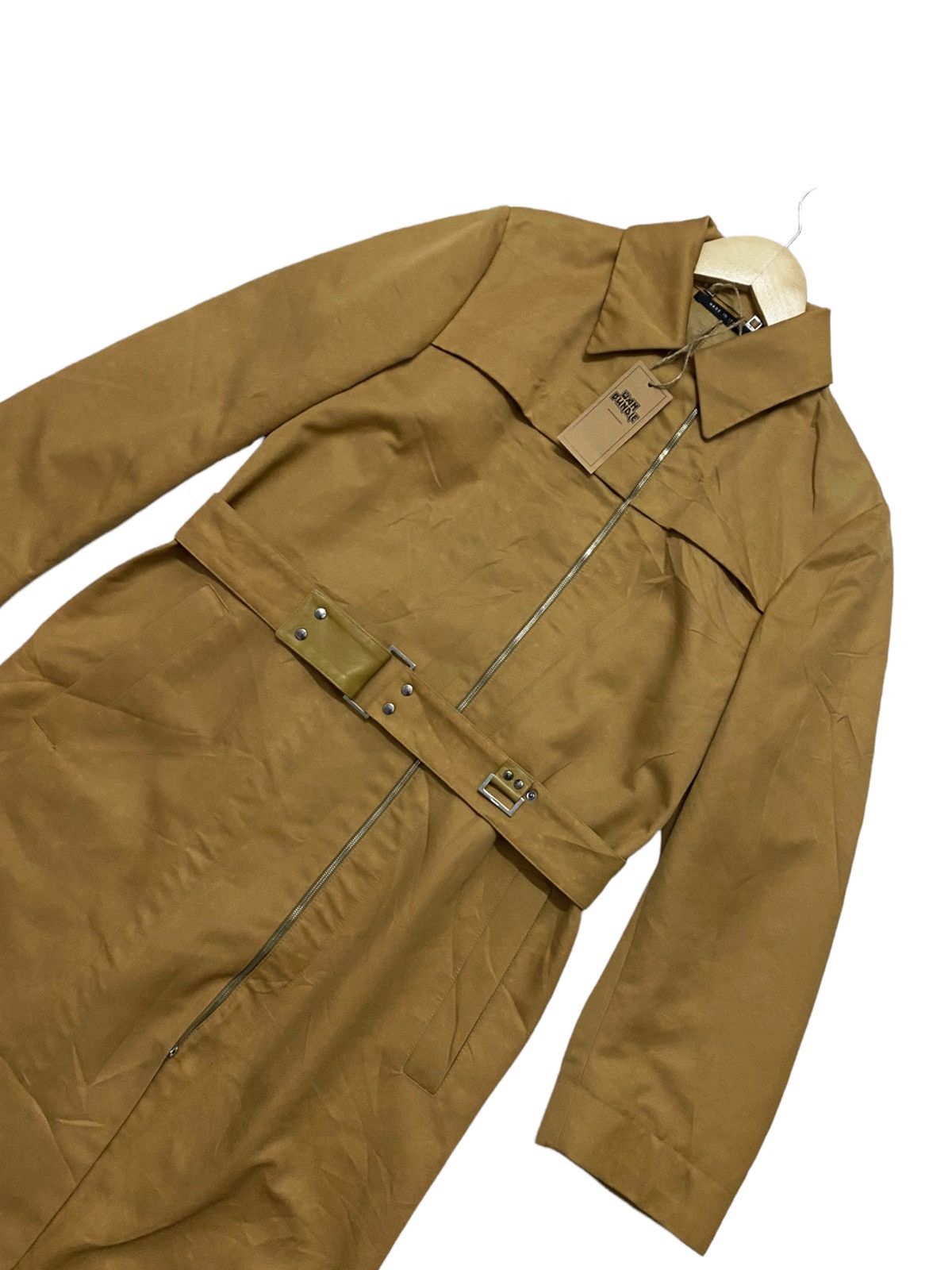 Gucci Gucci Long Trench Coat Made in Italy Size S / US 4 / IT 40 - 5 Thumbnail