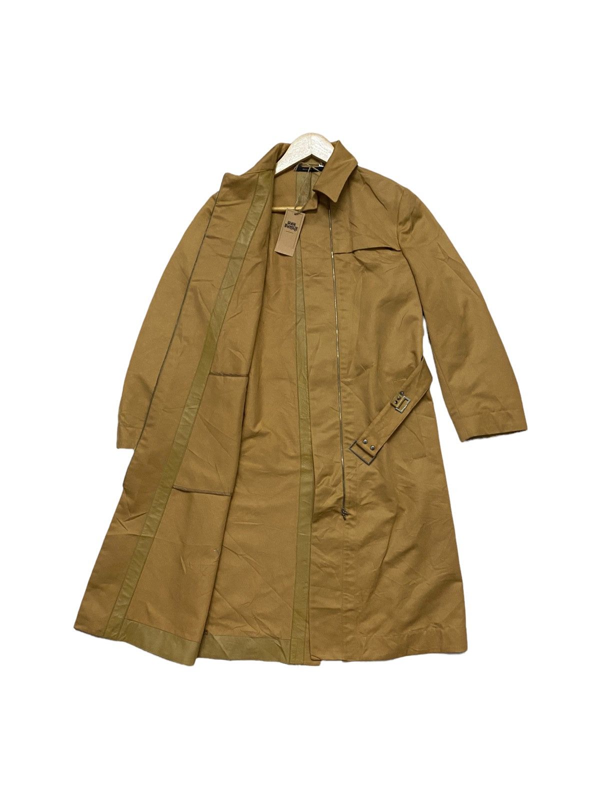 Gucci Gucci Long Trench Coat Made in Italy Size S / US 4 / IT 40 - 3 Thumbnail