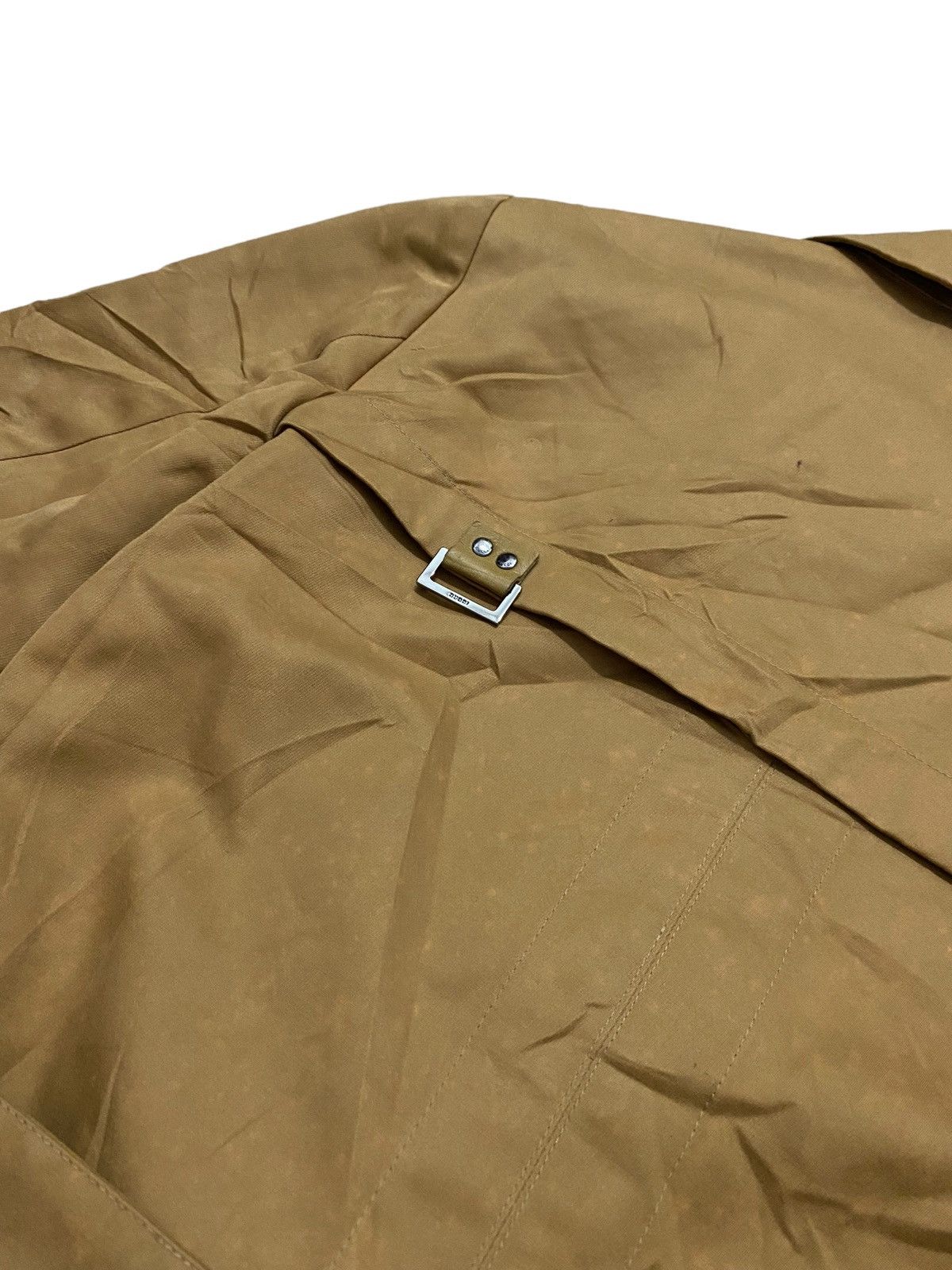 Gucci Gucci Long Trench Coat Made in Italy Size S / US 4 / IT 40 - 17 Thumbnail