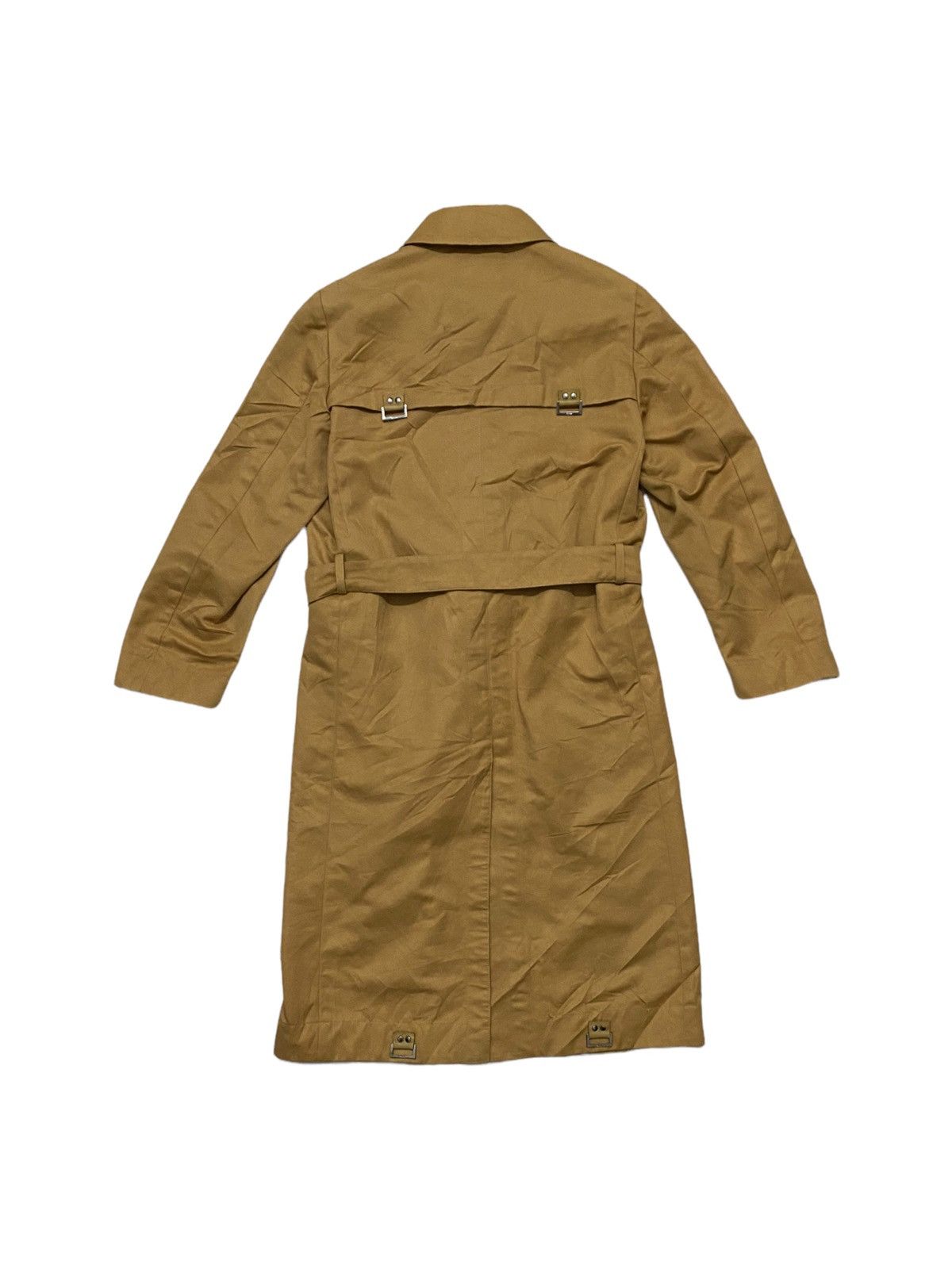Gucci Gucci Long Trench Coat Made in Italy Size S / US 4 / IT 40 - 7 Thumbnail