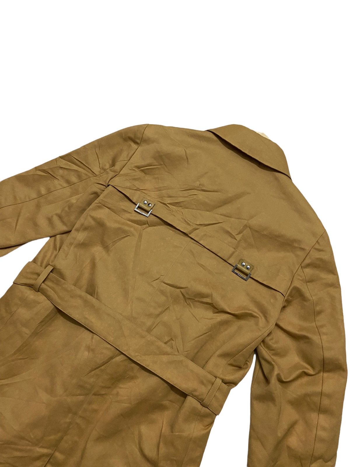 Gucci Gucci Long Trench Coat Made in Italy Size S / US 4 / IT 40 - 6 Thumbnail