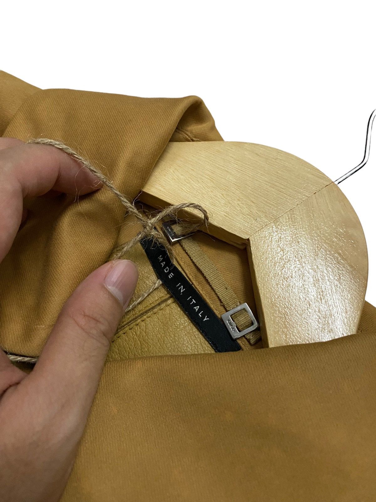 Gucci Gucci Long Trench Coat Made in Italy Size S / US 4 / IT 40 - 8 Thumbnail