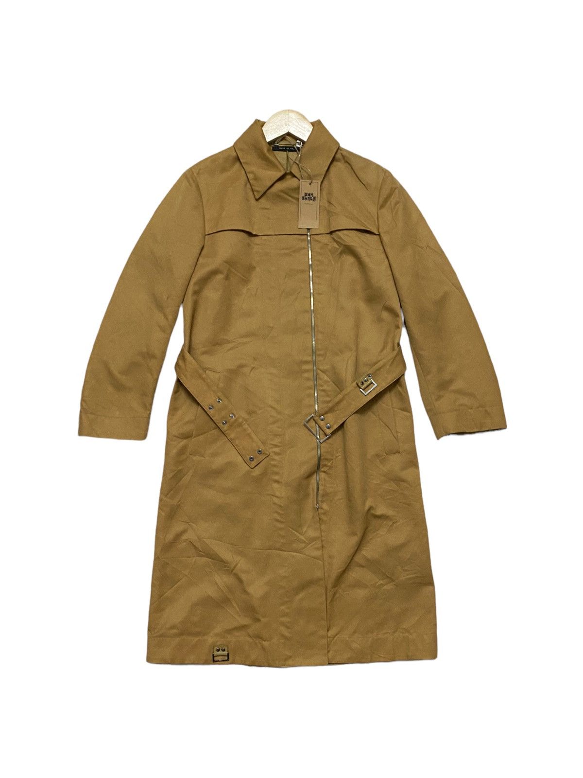 Gucci Gucci Long Trench Coat Made in Italy Size S / US 4 / IT 40 - 2 Thumbnail