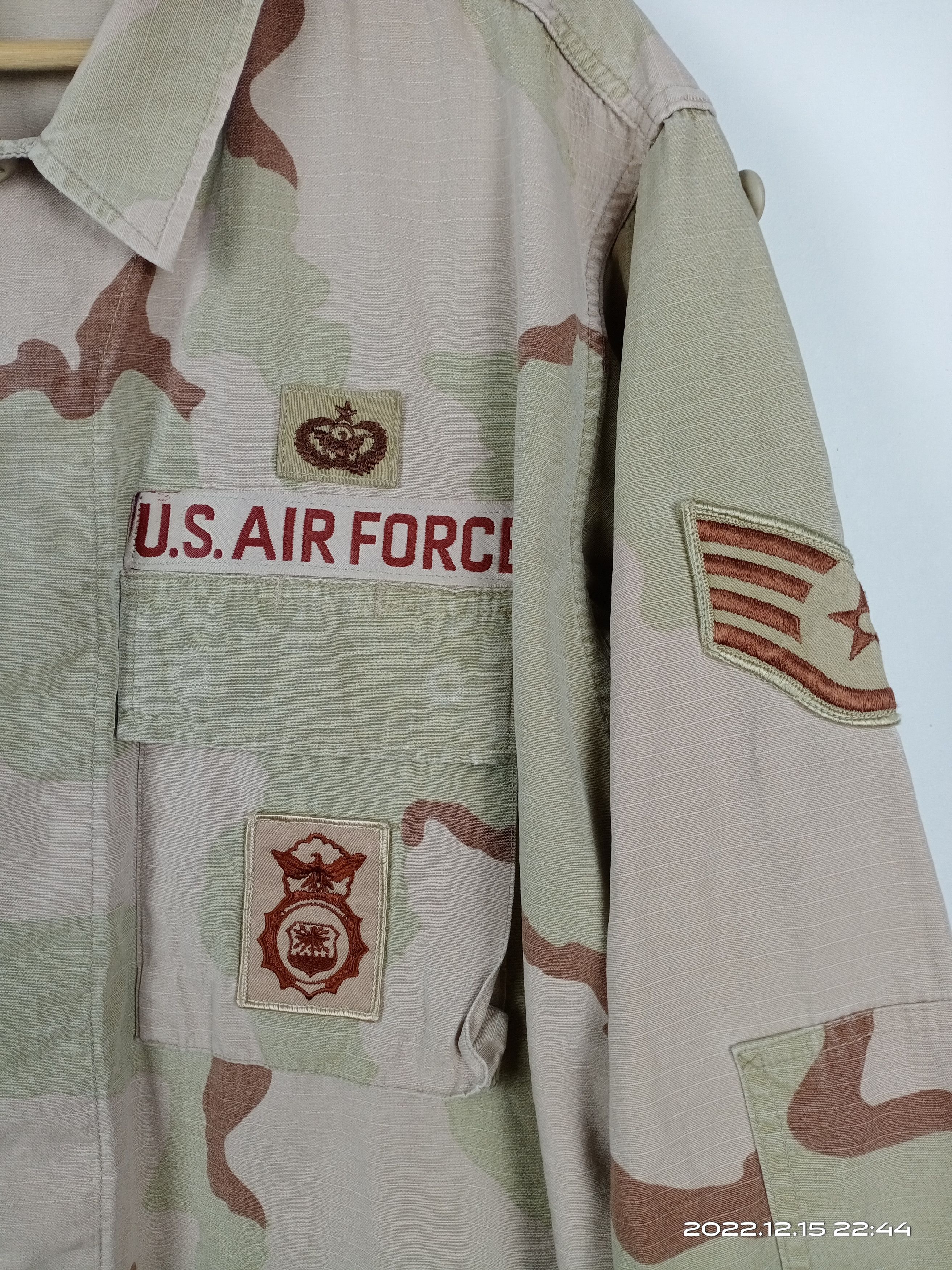 Other 💥RARE💥Vintage 90s Desert Camouflage Army Coat Jacket Size US L / EU 52-54 / 3 - 6 Thumbnail