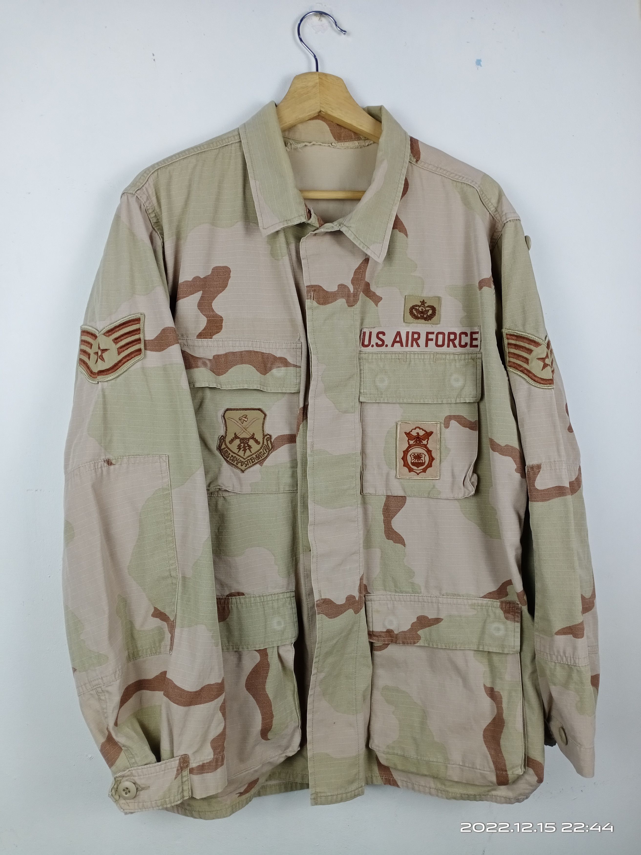 Other 💥RARE💥Vintage 90s Desert Camouflage Army Coat Jacket Size US L / EU 52-54 / 3 - 2 Thumbnail