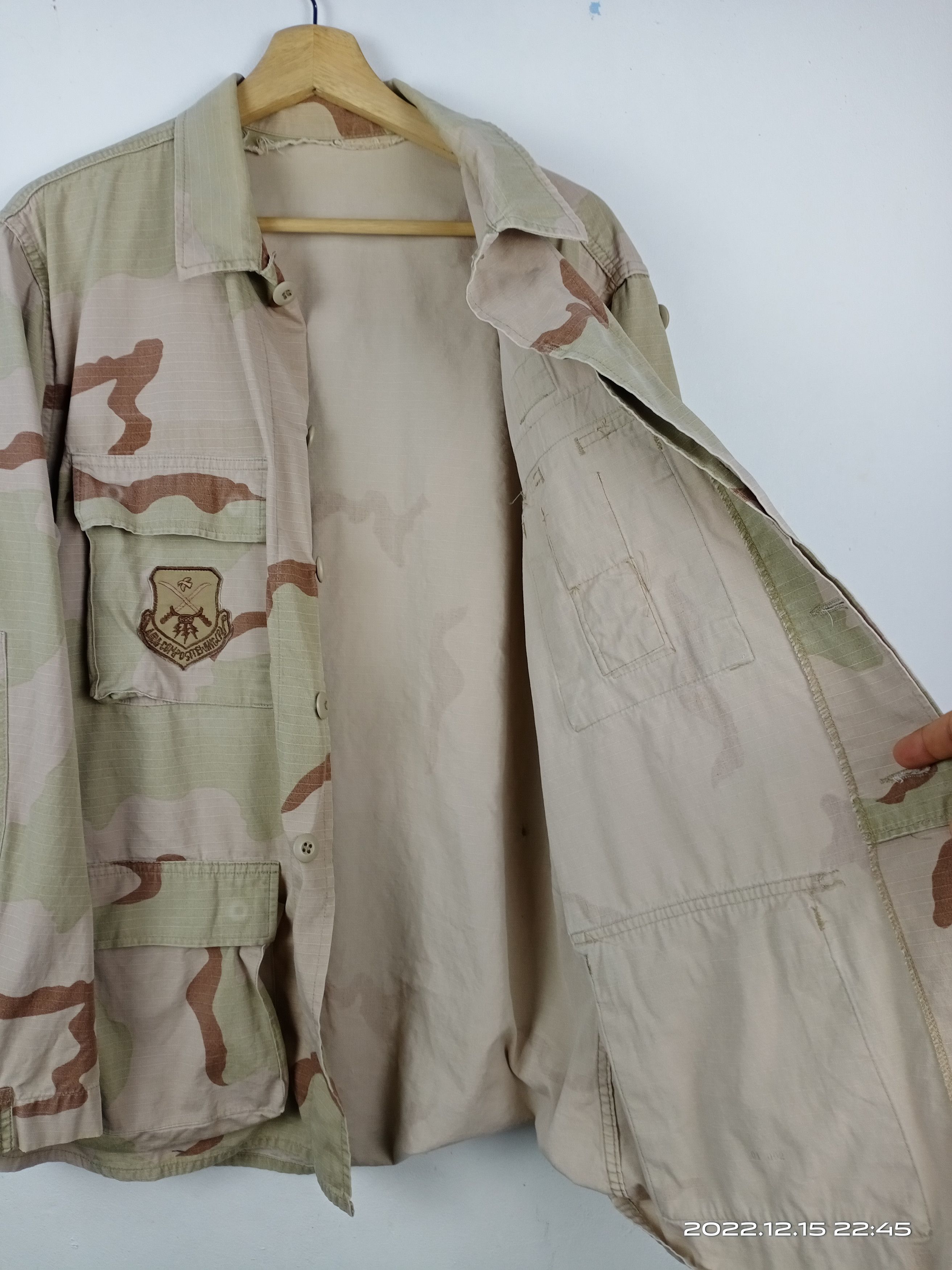 Other 💥RARE💥Vintage 90s Desert Camouflage Army Coat Jacket Size US L / EU 52-54 / 3 - 7 Thumbnail