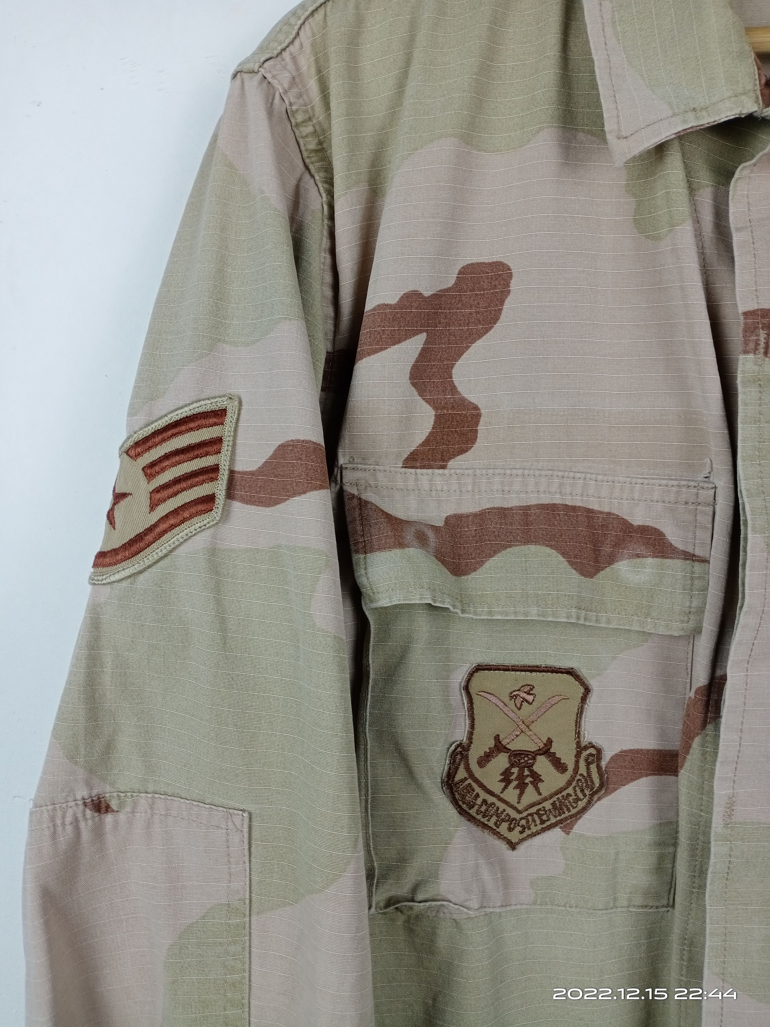 Other 💥RARE💥Vintage 90s Desert Camouflage Army Coat Jacket Size US L / EU 52-54 / 3 - 5 Thumbnail