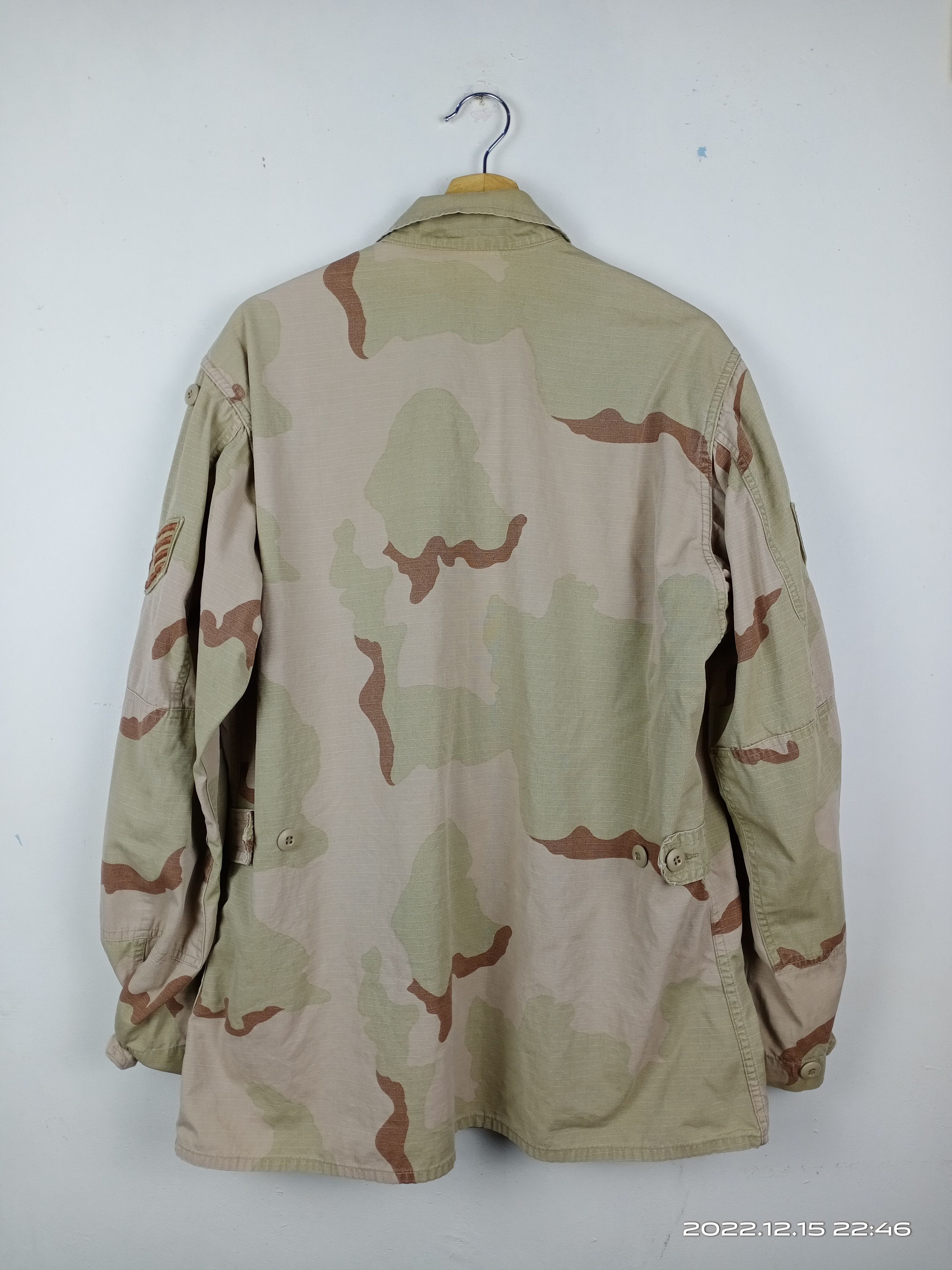 Other 💥RARE💥Vintage 90s Desert Camouflage Army Coat Jacket Size US L / EU 52-54 / 3 - 12 Thumbnail