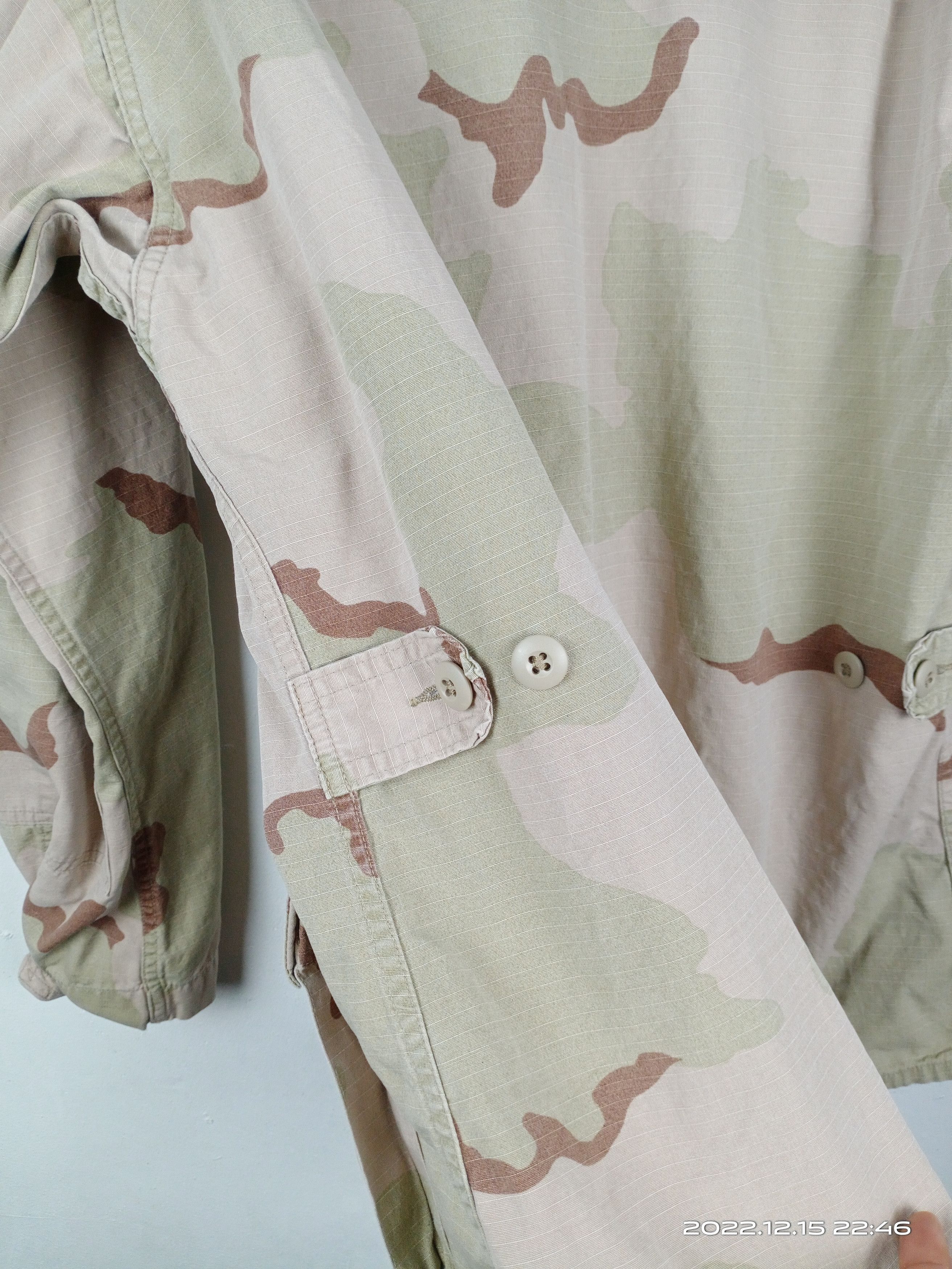 Other 💥RARE💥Vintage 90s Desert Camouflage Army Coat Jacket Size US L / EU 52-54 / 3 - 13 Thumbnail