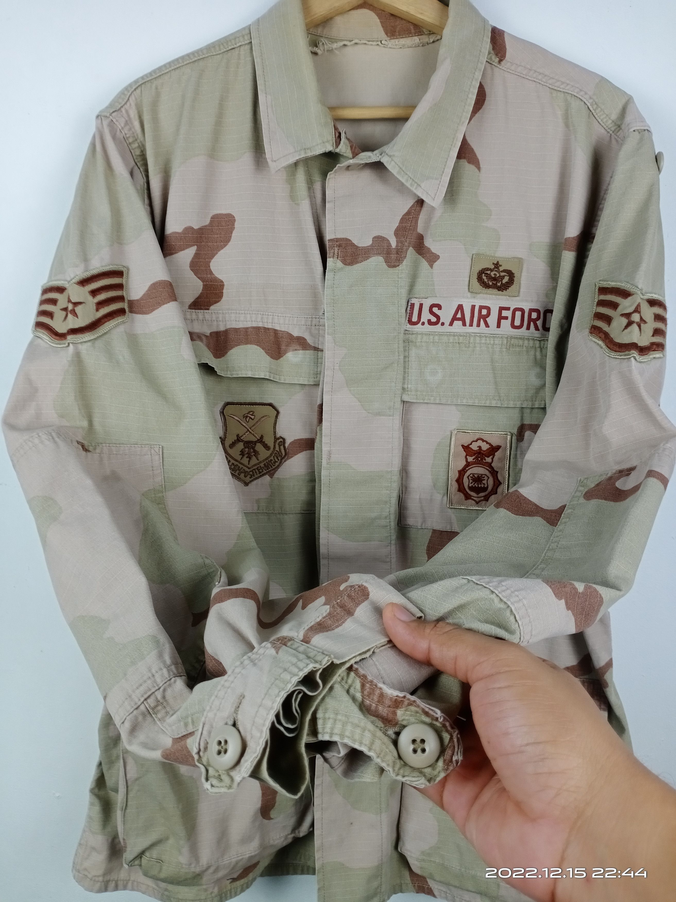 Other 💥RARE💥Vintage 90s Desert Camouflage Army Coat Jacket Size US L / EU 52-54 / 3 - 4 Thumbnail