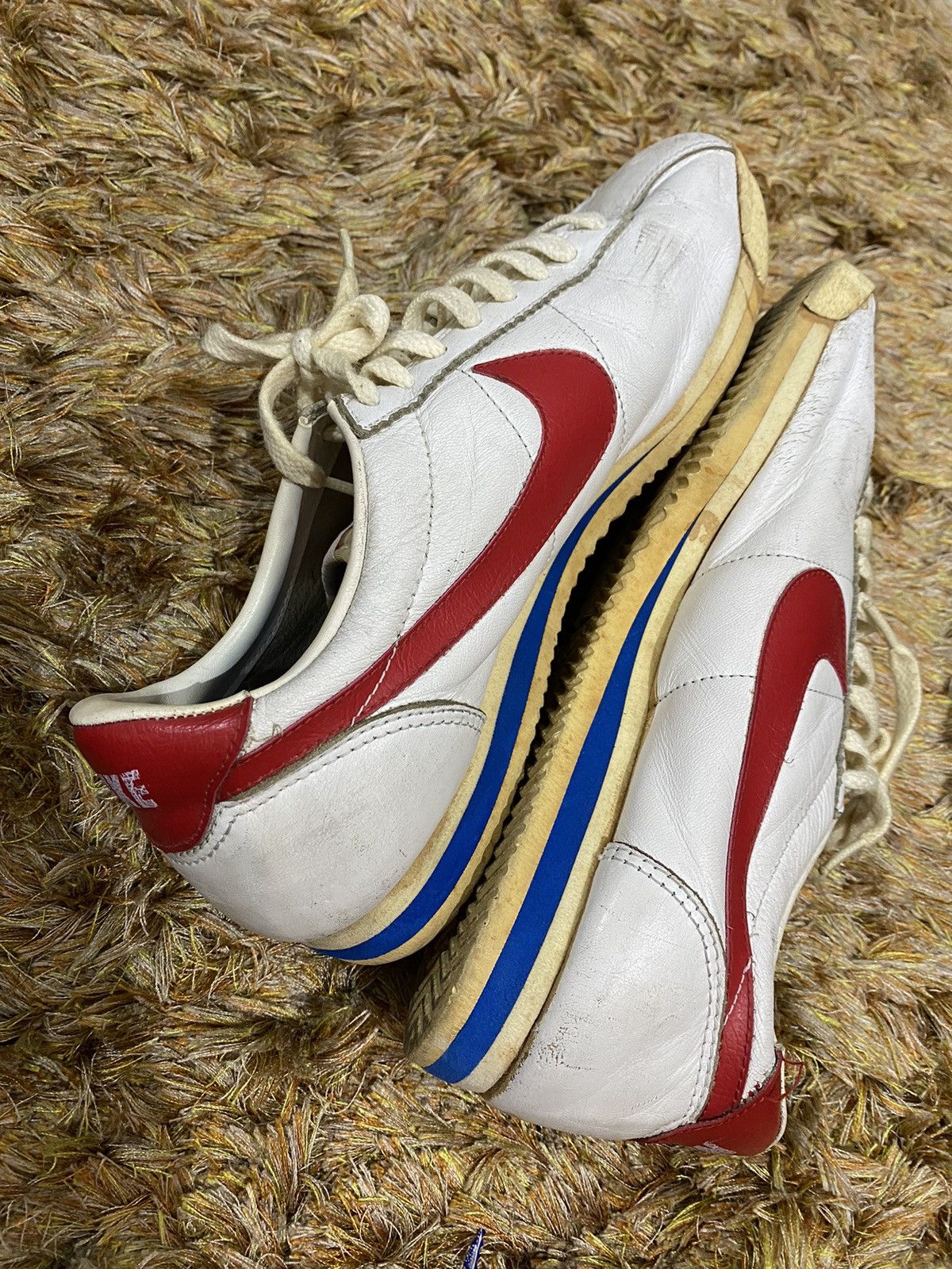 Nike × Vintage Vintage Nike Cortez 85 rep of Korea sneakers Size US 10.5 / EU 43-44 - 3 Thumbnail