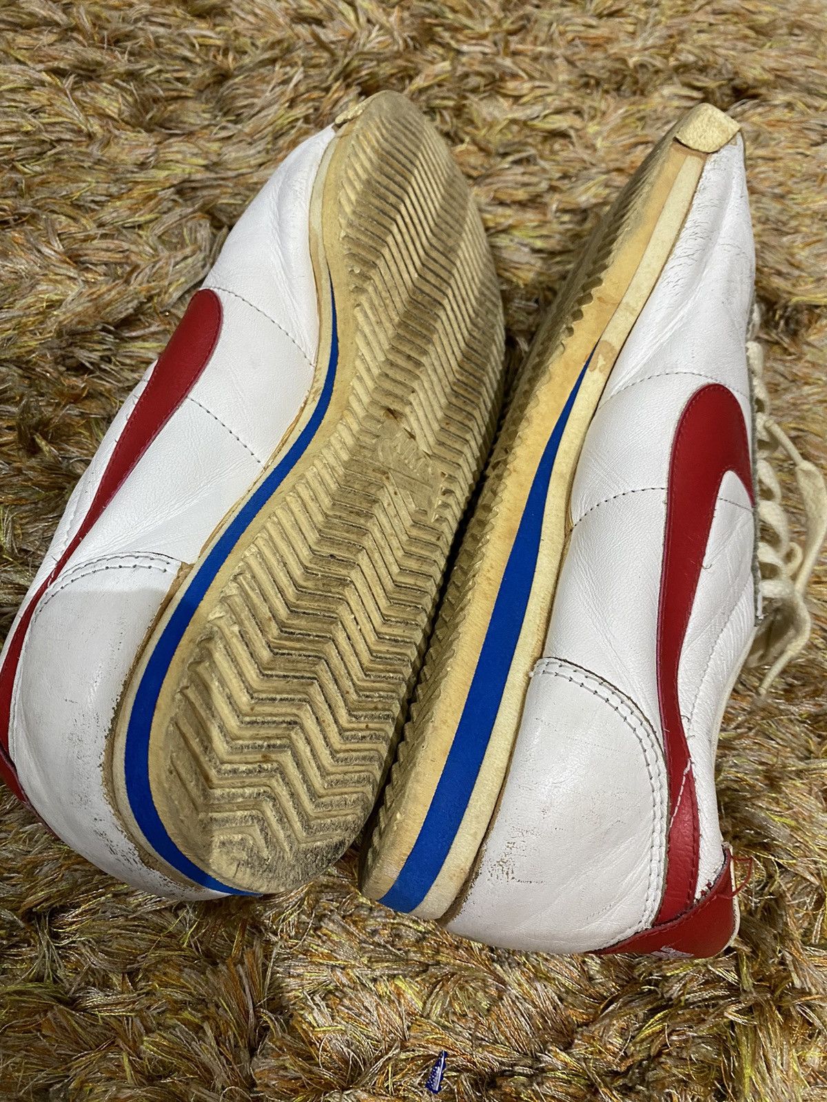 Nike × Vintage Vintage Nike Cortez 85 rep of Korea sneakers Size US 10.5 / EU 43-44 - 5 Thumbnail