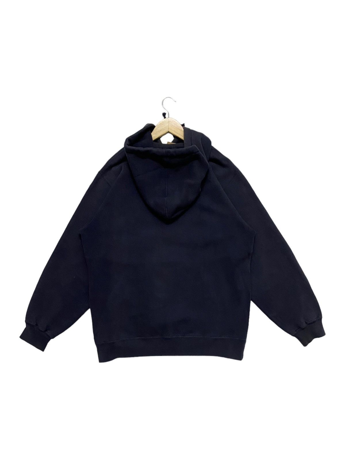 Stussy Vintage Faded Stussy N4 Monogram Hoodie Size US M / EU 48-50 / 2 - 8 Thumbnail