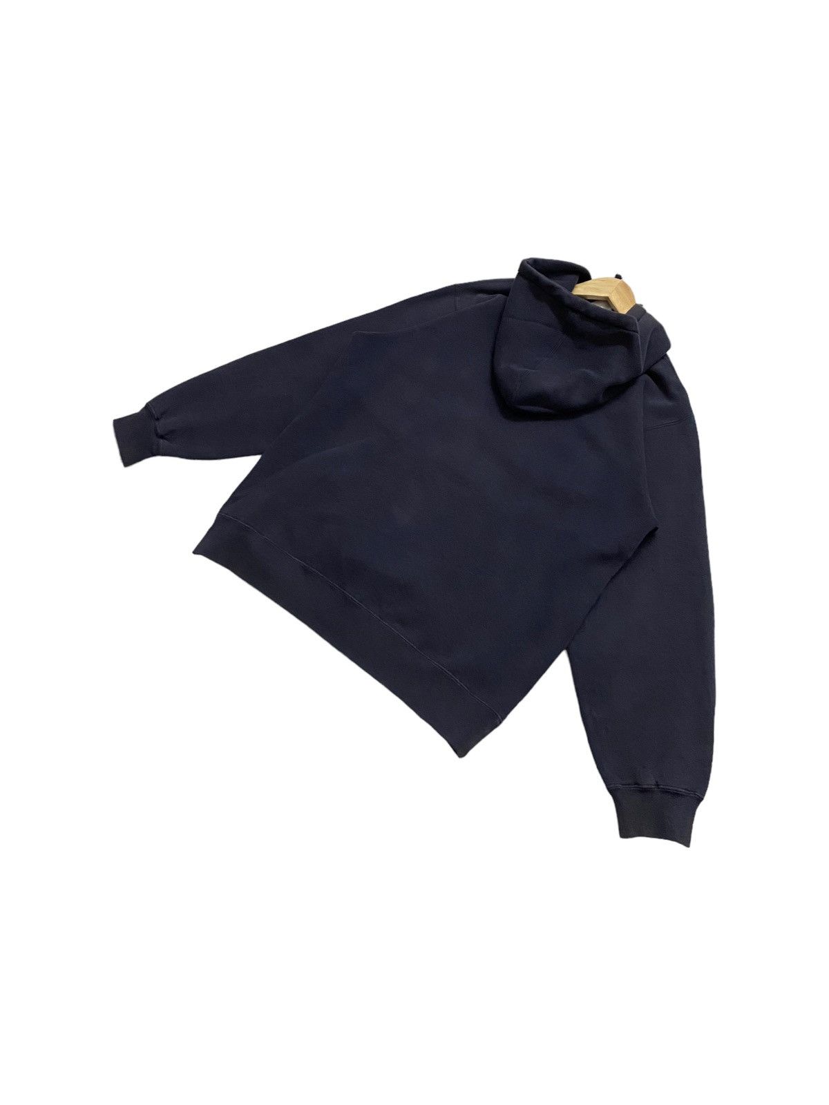 Stussy Vintage Faded Stussy N4 Monogram Hoodie Size US M / EU 48-50 / 2 - 9 Thumbnail