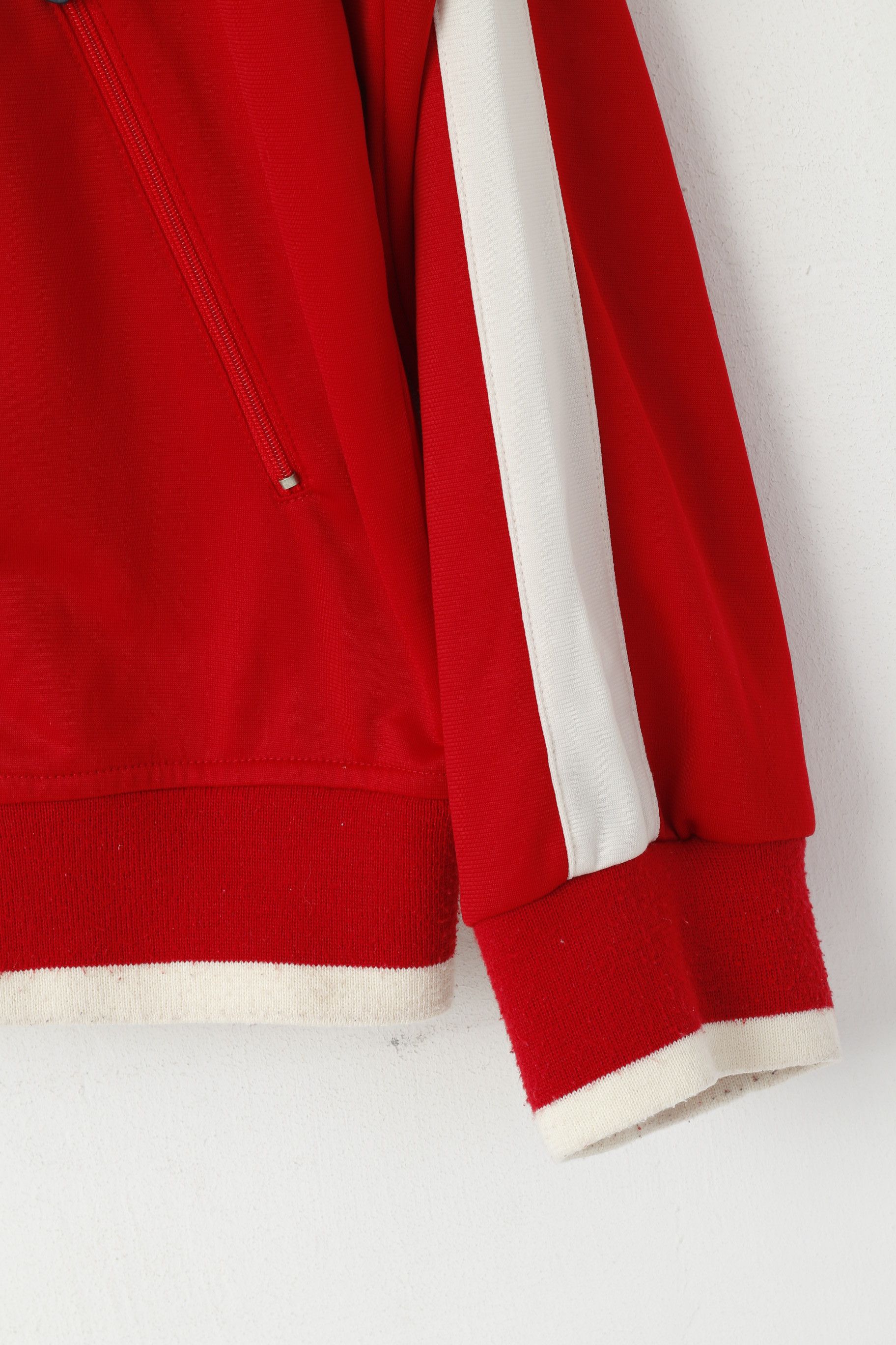Umbro Umbro Men XL Sweatshirt Red Vintage England 1924 5201 Size US XL / EU 56 / 4 - 3 Thumbnail