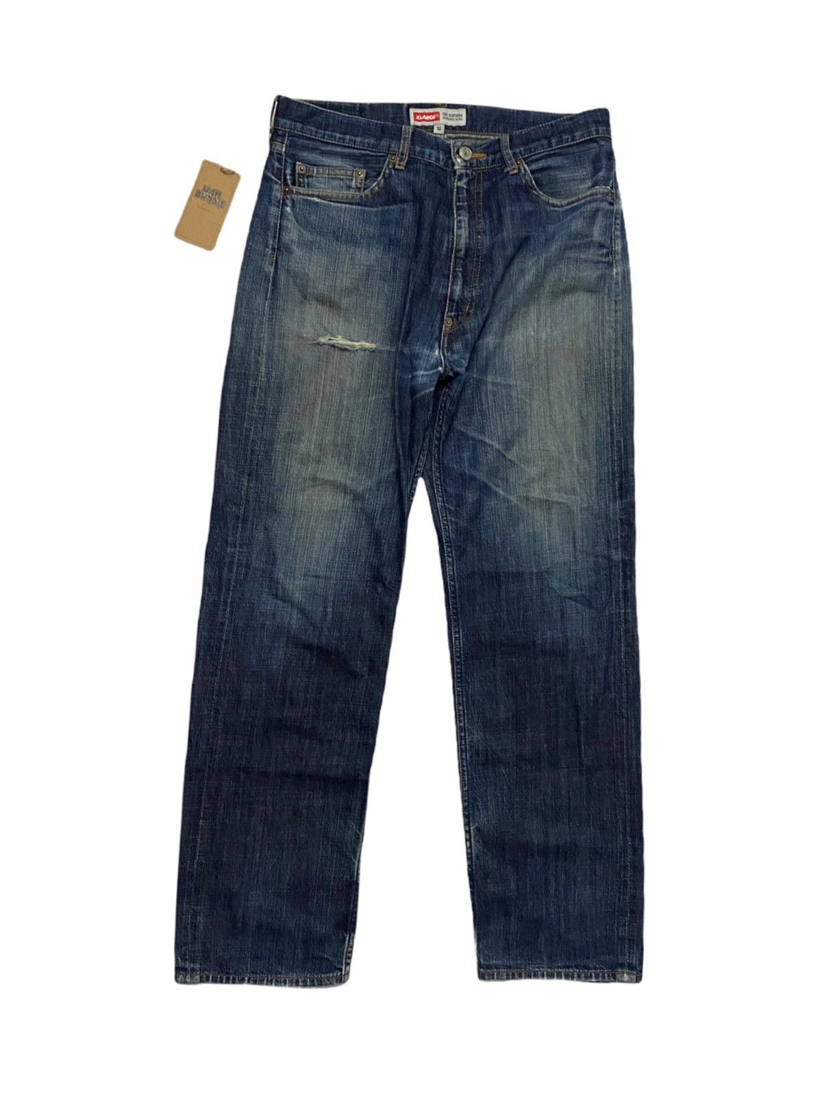 Xlarge Vintage XLarge Denim Distressed Jeans Size US 32 / EU 48 - 4 Thumbnail