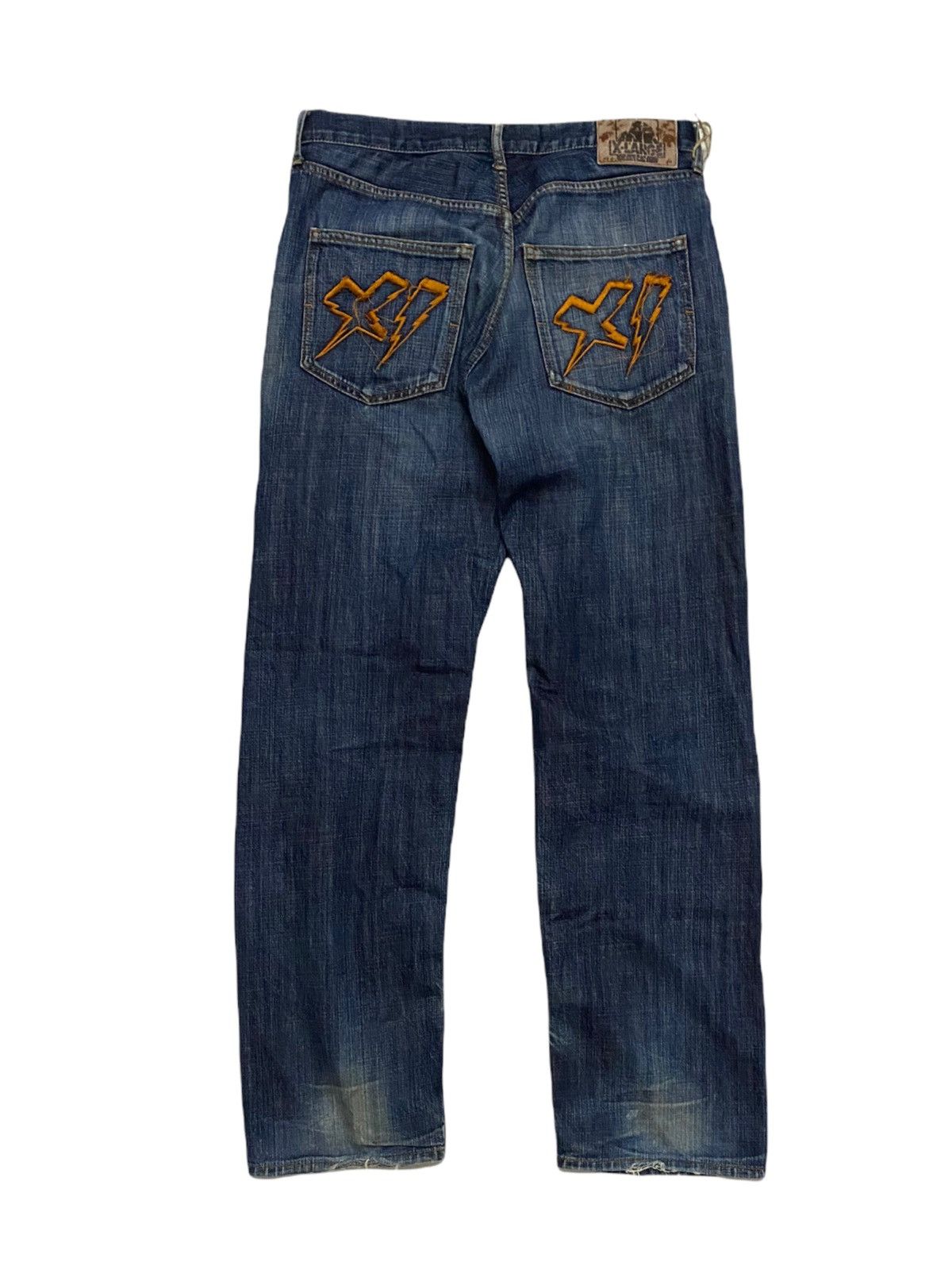 Xlarge Vintage XLarge Denim Distressed Jeans Size US 32 / EU 48 - 7 Thumbnail